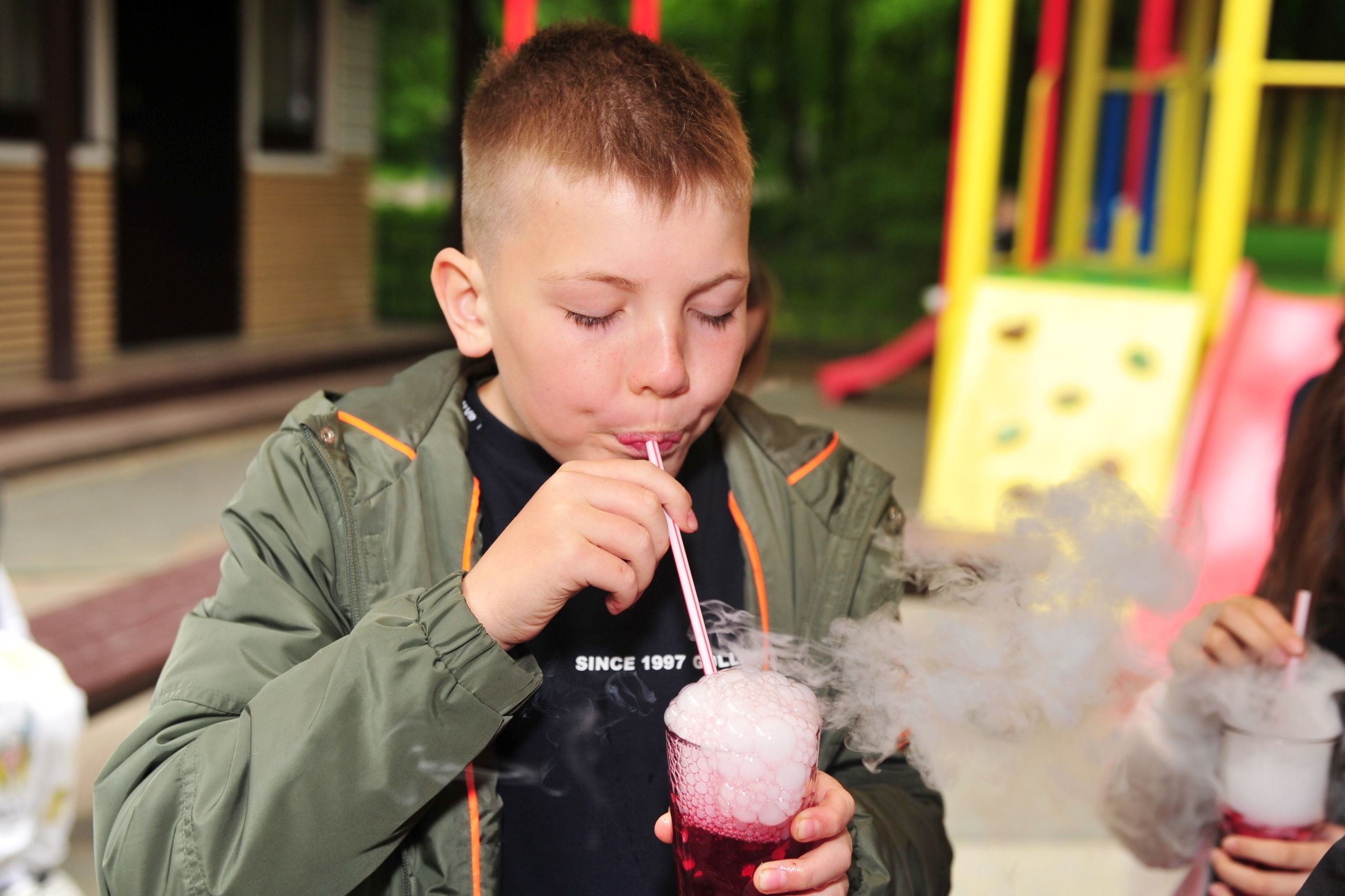 Выпускной для 4-го класса школы Протон в кафе Маска в Филёвском Парке. Свадебный и семейный фотограф в Москве Ирина Гончарова