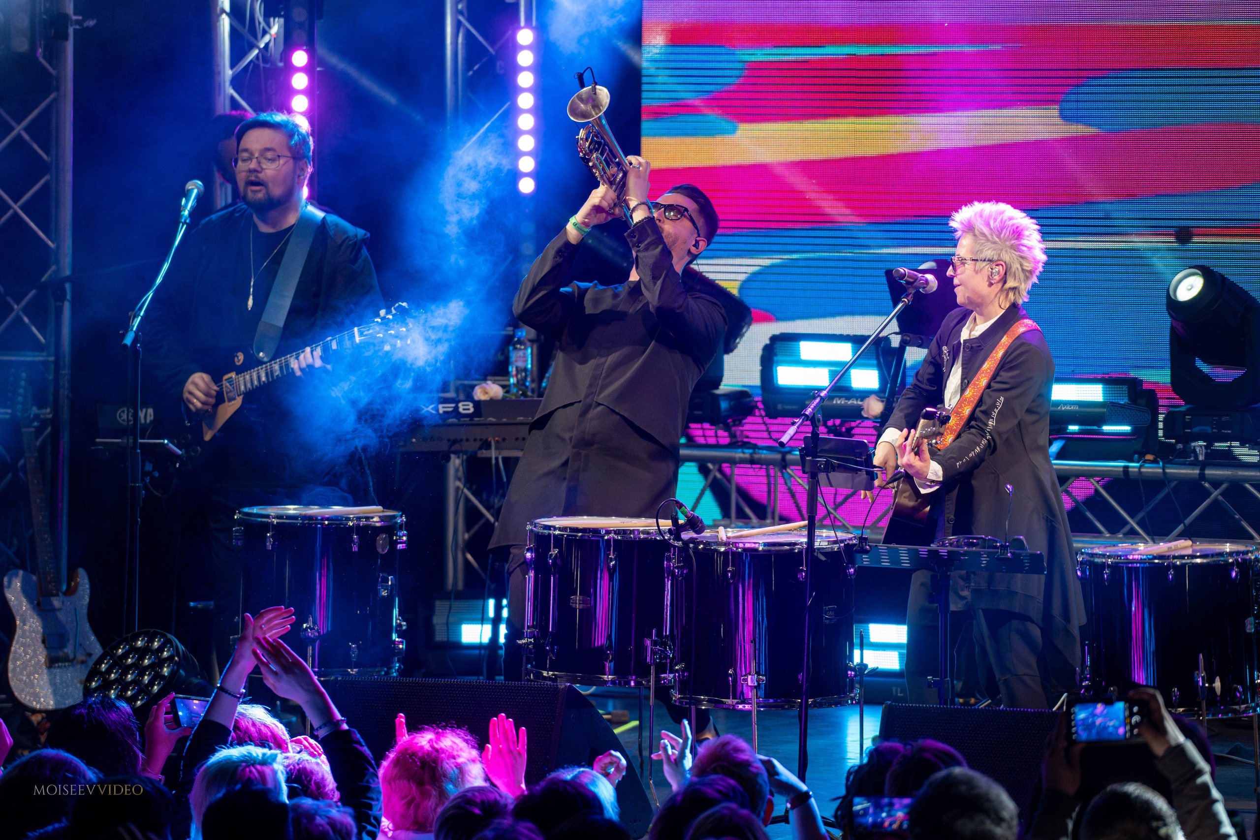 Концертная репортажная фотосъёмка в СПб