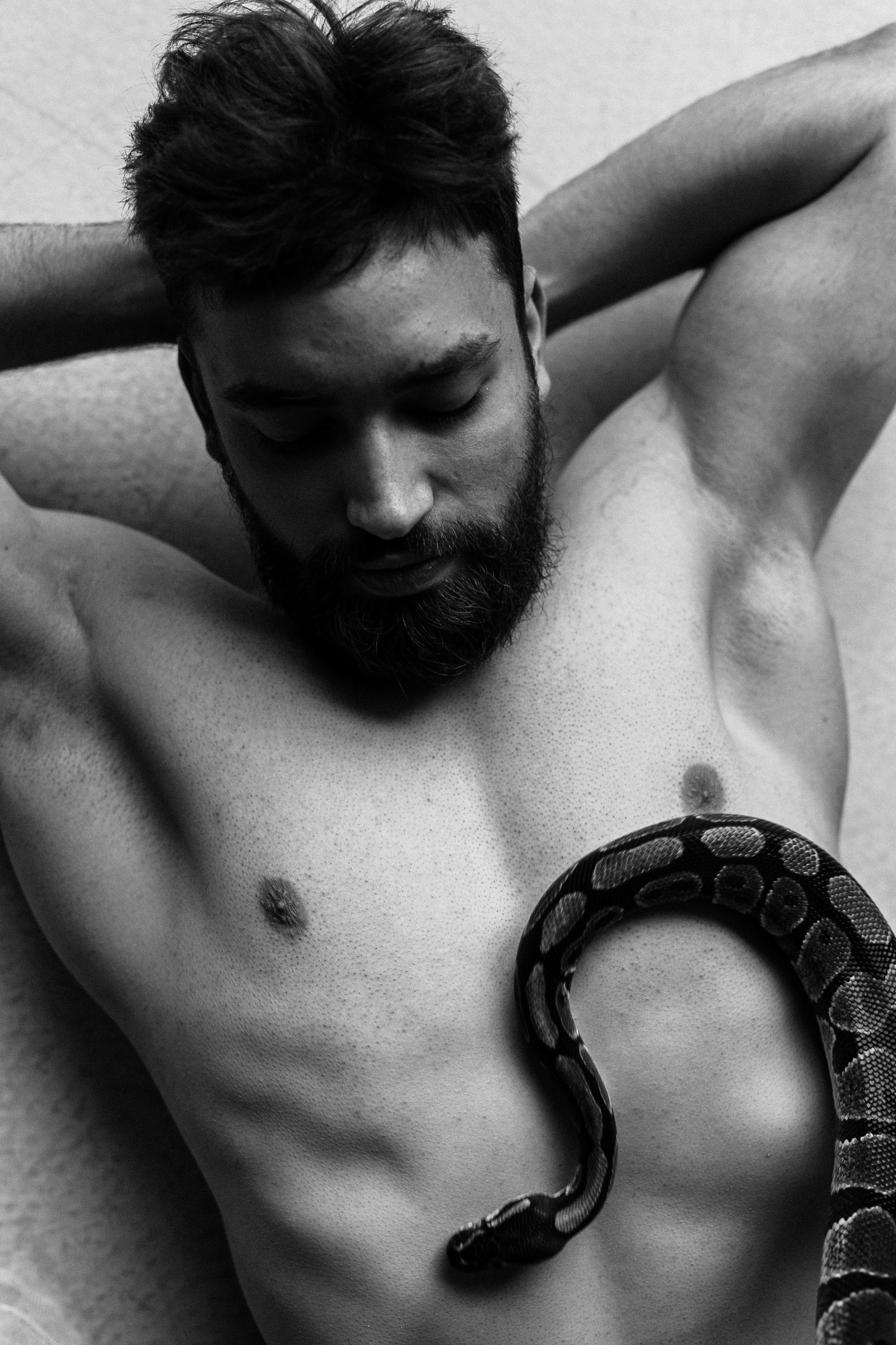 Никита и змея. Индивидуальные и семейные съёмки в Уфа Маргарита Истомина