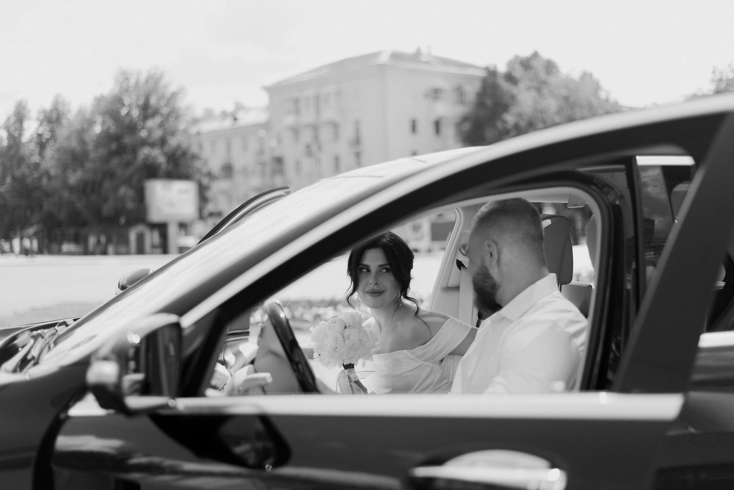 Данил и Таня. Свадебный фотограф Уфа Дарья Насырова