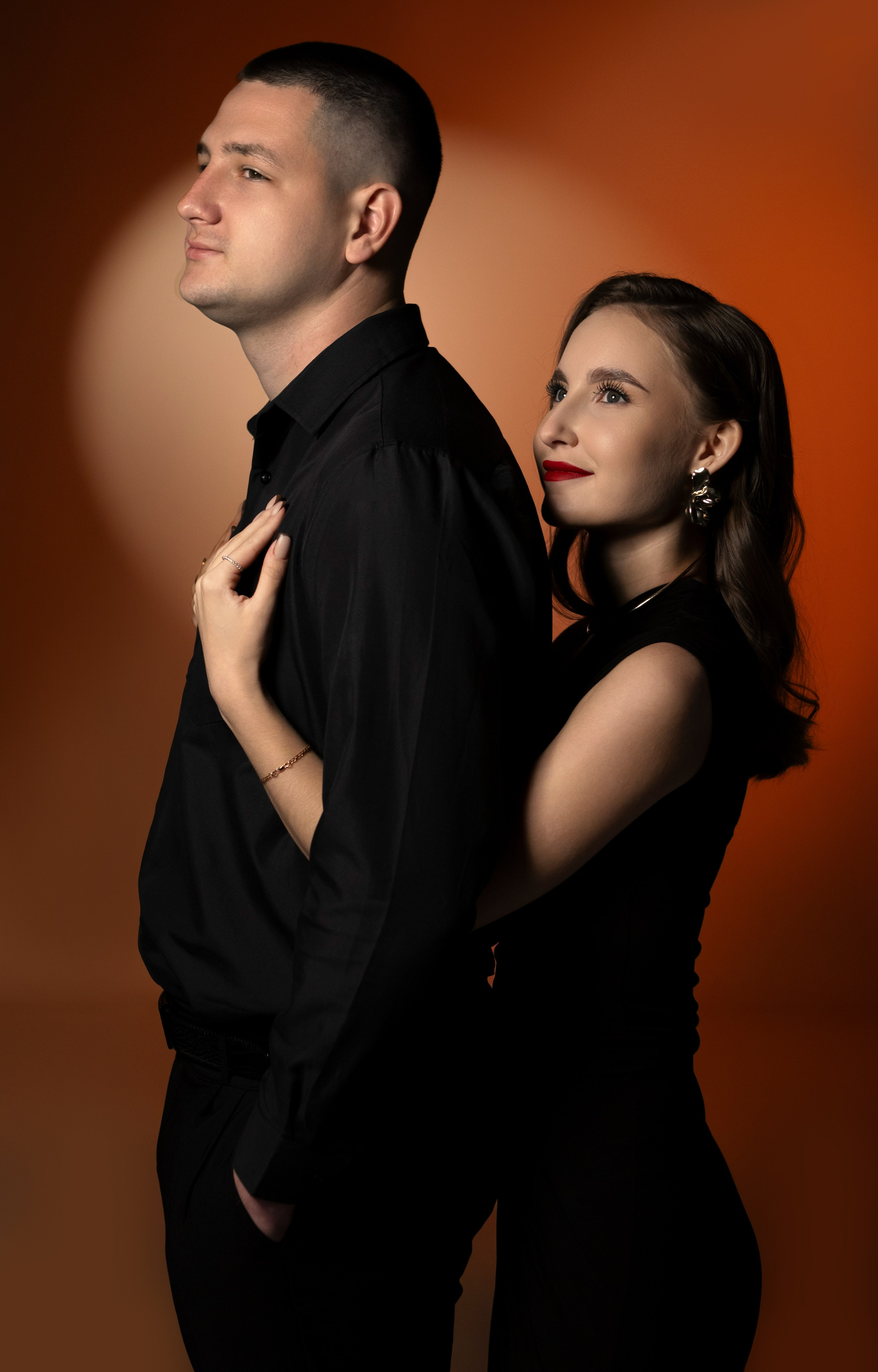 Настя и Дима. Фотограф Лесозаводск/Хабаровск