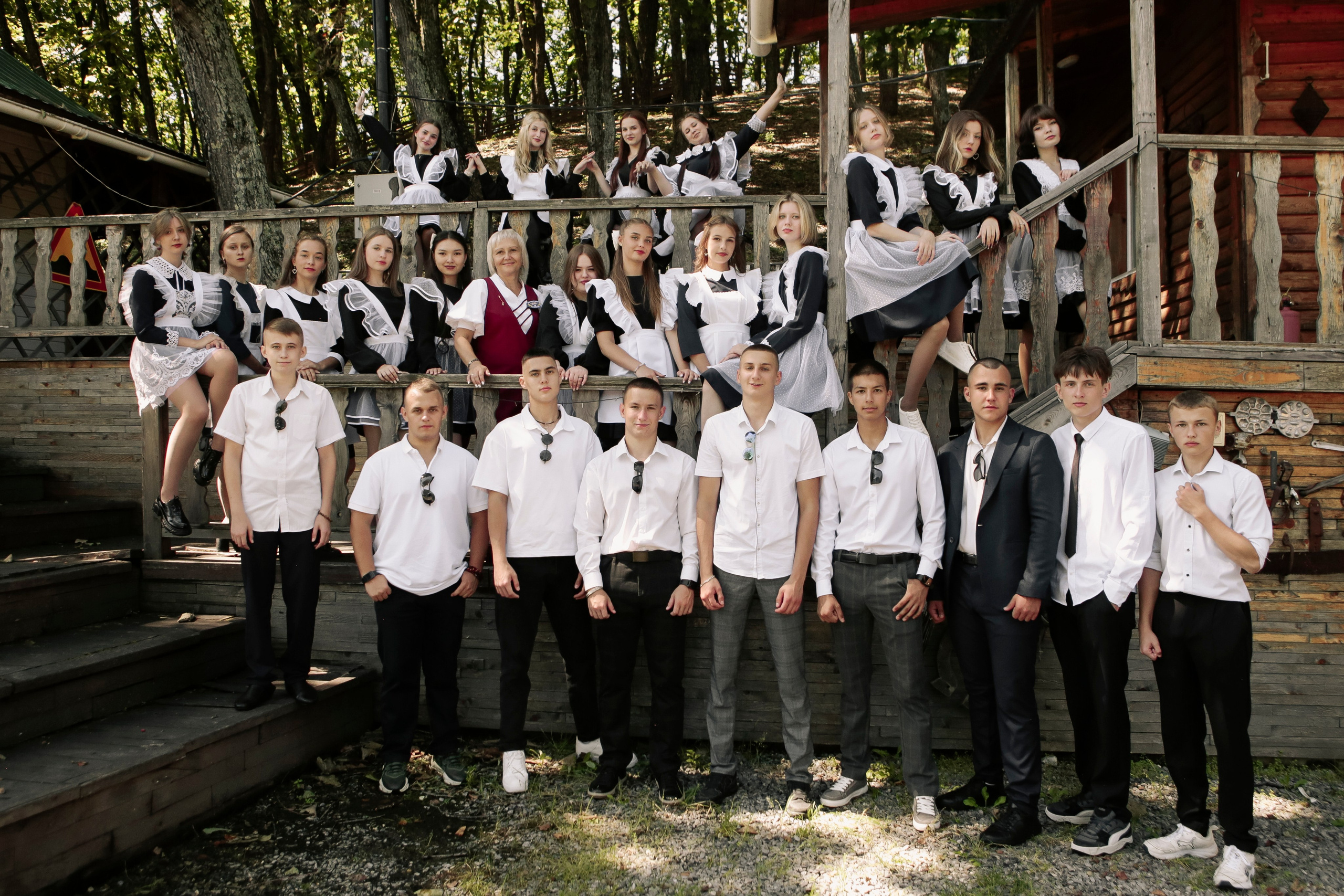 1 сентября школы № 3. Фотограф Лесозаводск/Хабаровск