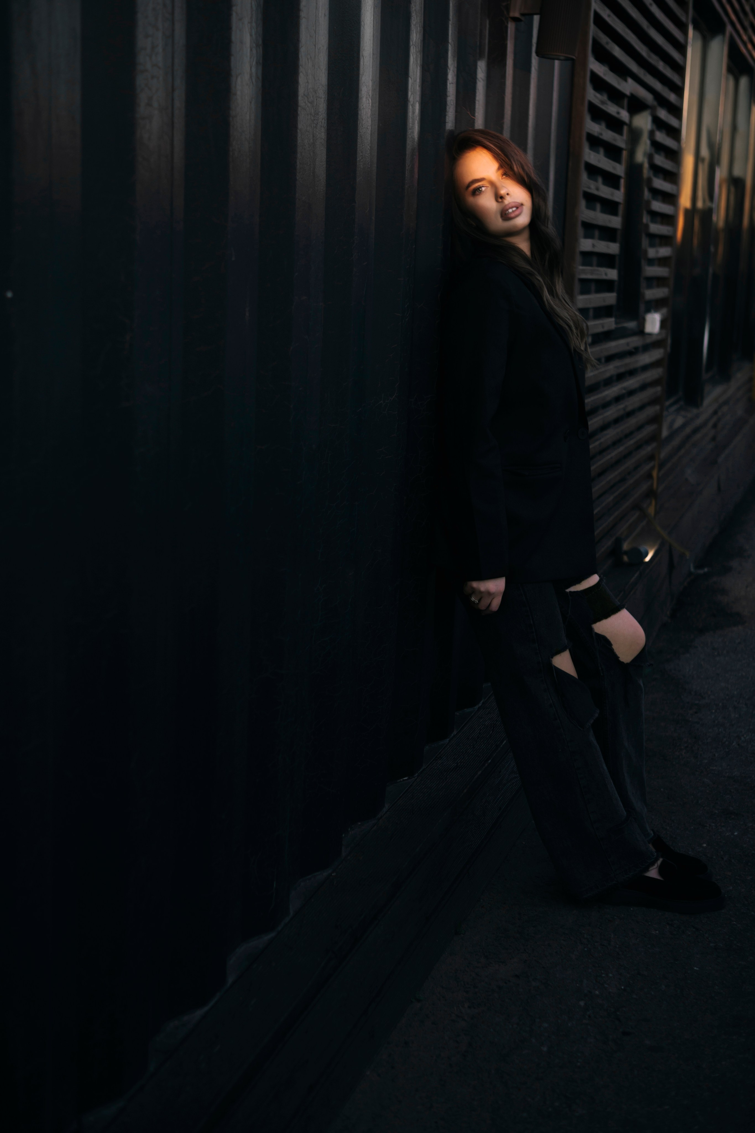 Лера в закате. Фотограф Лесозаводск/Хабаровск