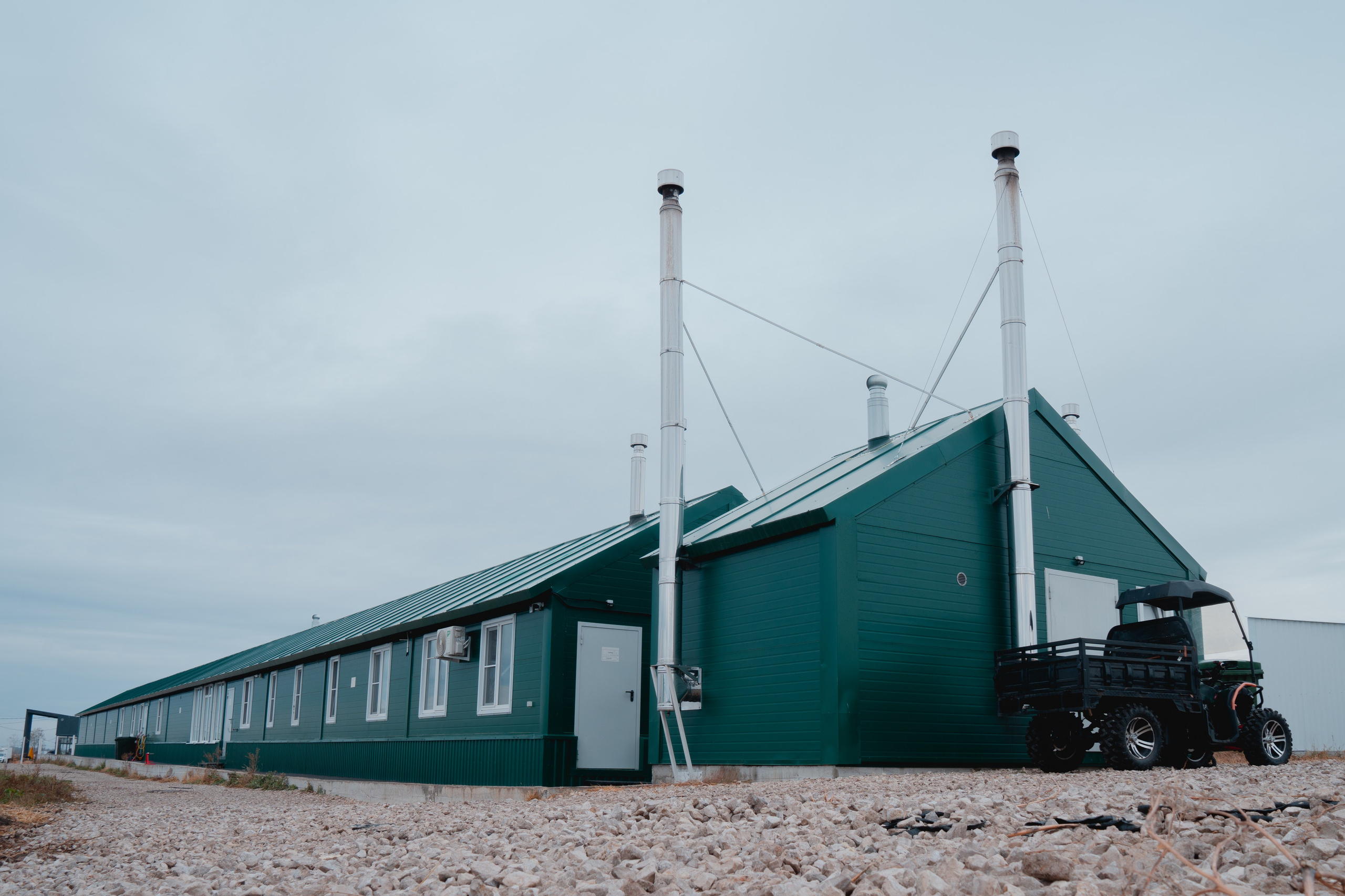 Ферма Основание. Фотограф г. Тольятти