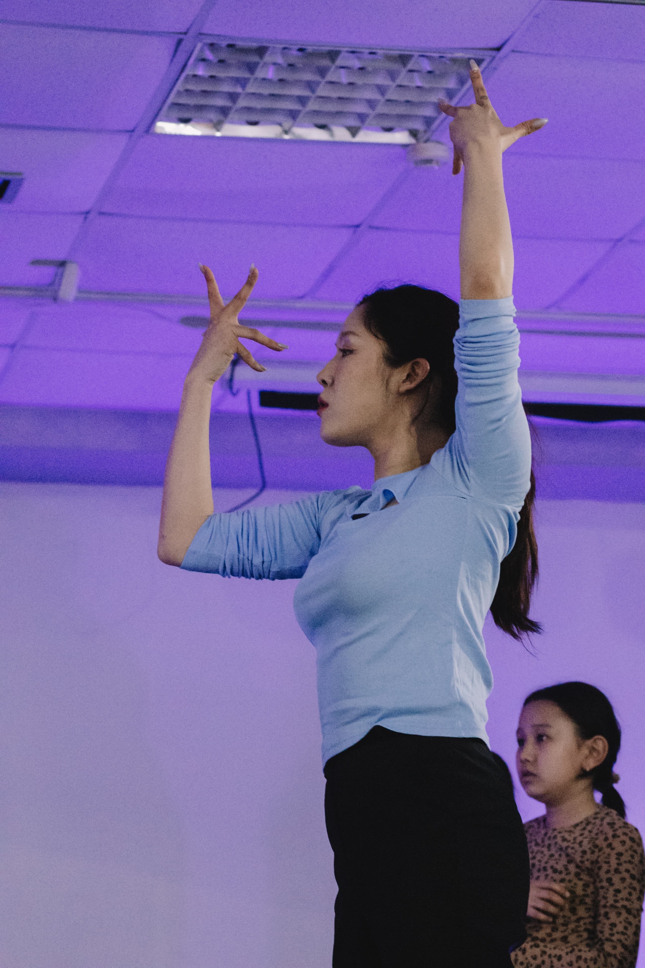 Waacking | queentaa | июнь 2024. Фотограф Ева Ким