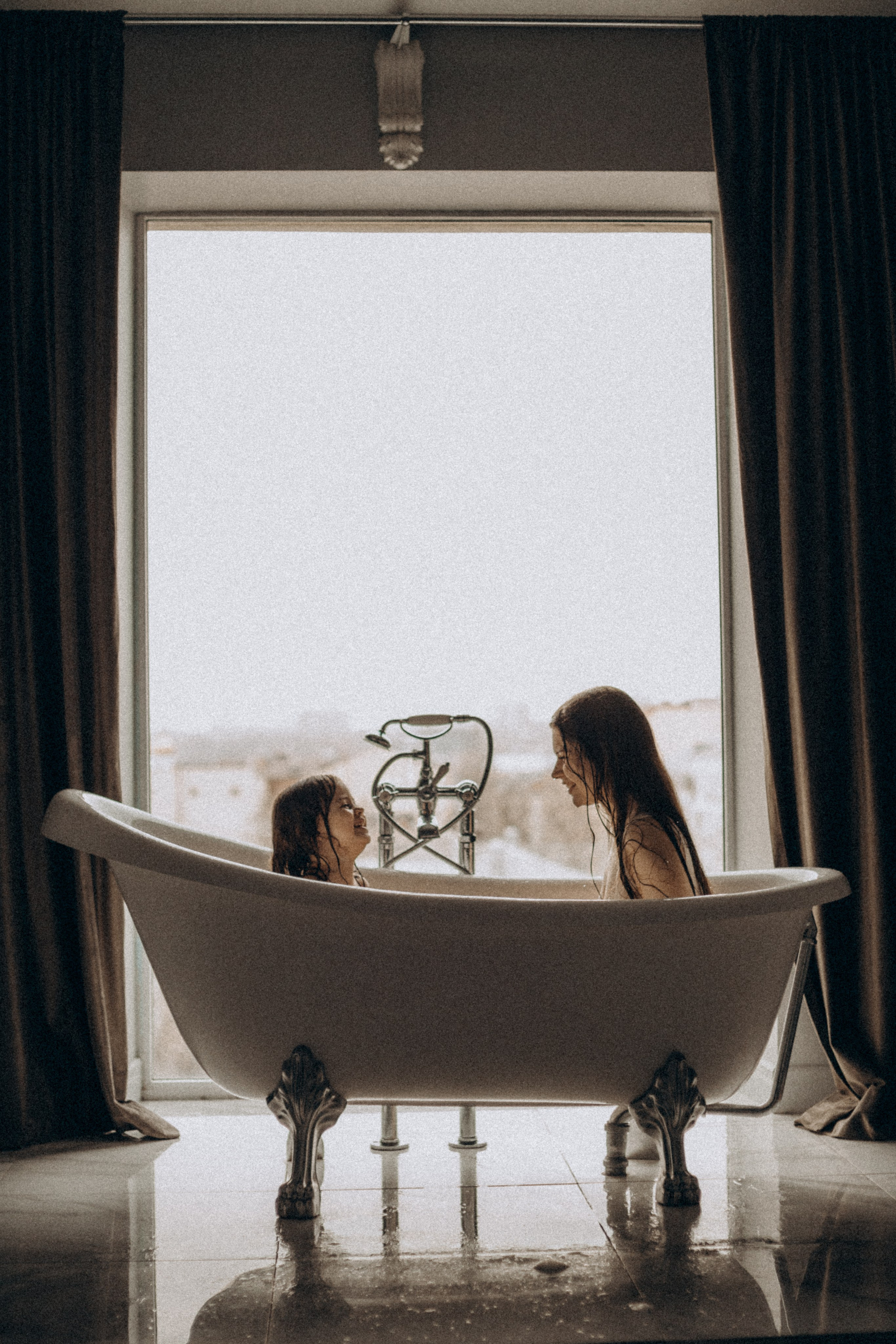 Веселье в ванной. Семейный фотограф в Ростове-на-Дону Безкишкина Татьяна