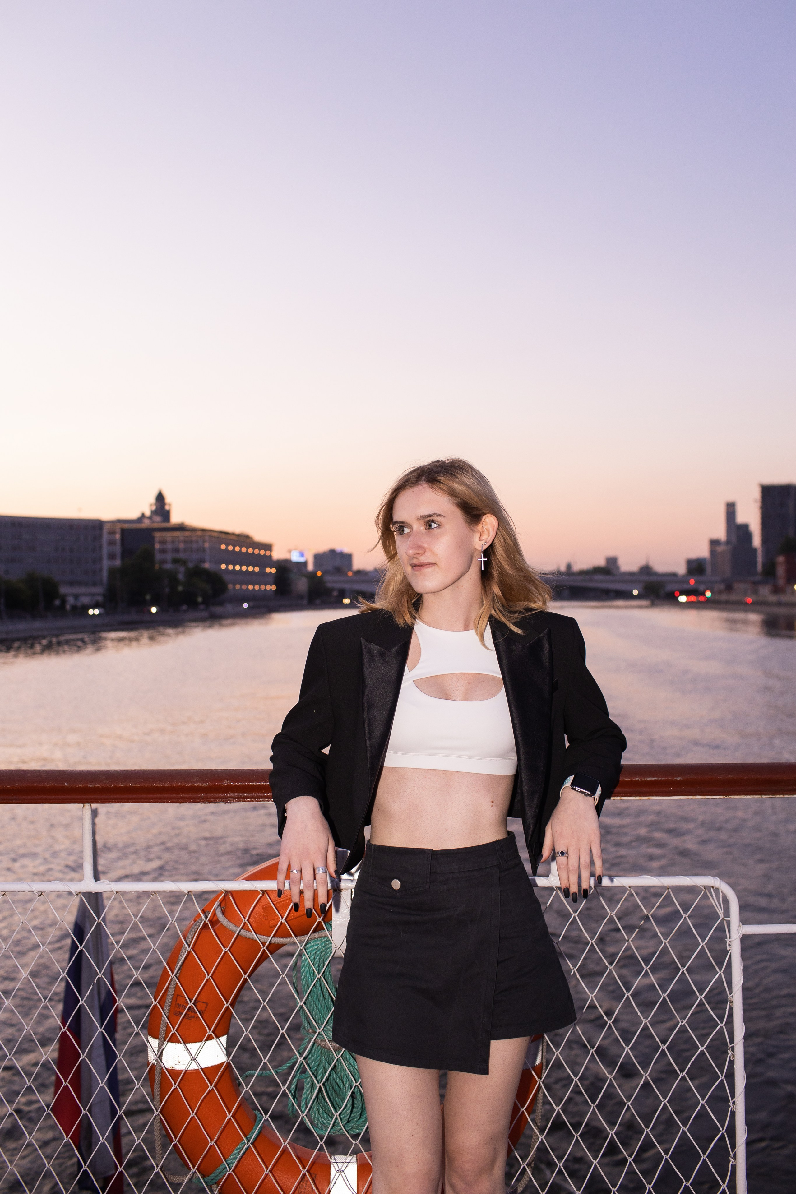 Выпускной на теплоходе Ривьера. Фотограф в Москве Десятова Ксения