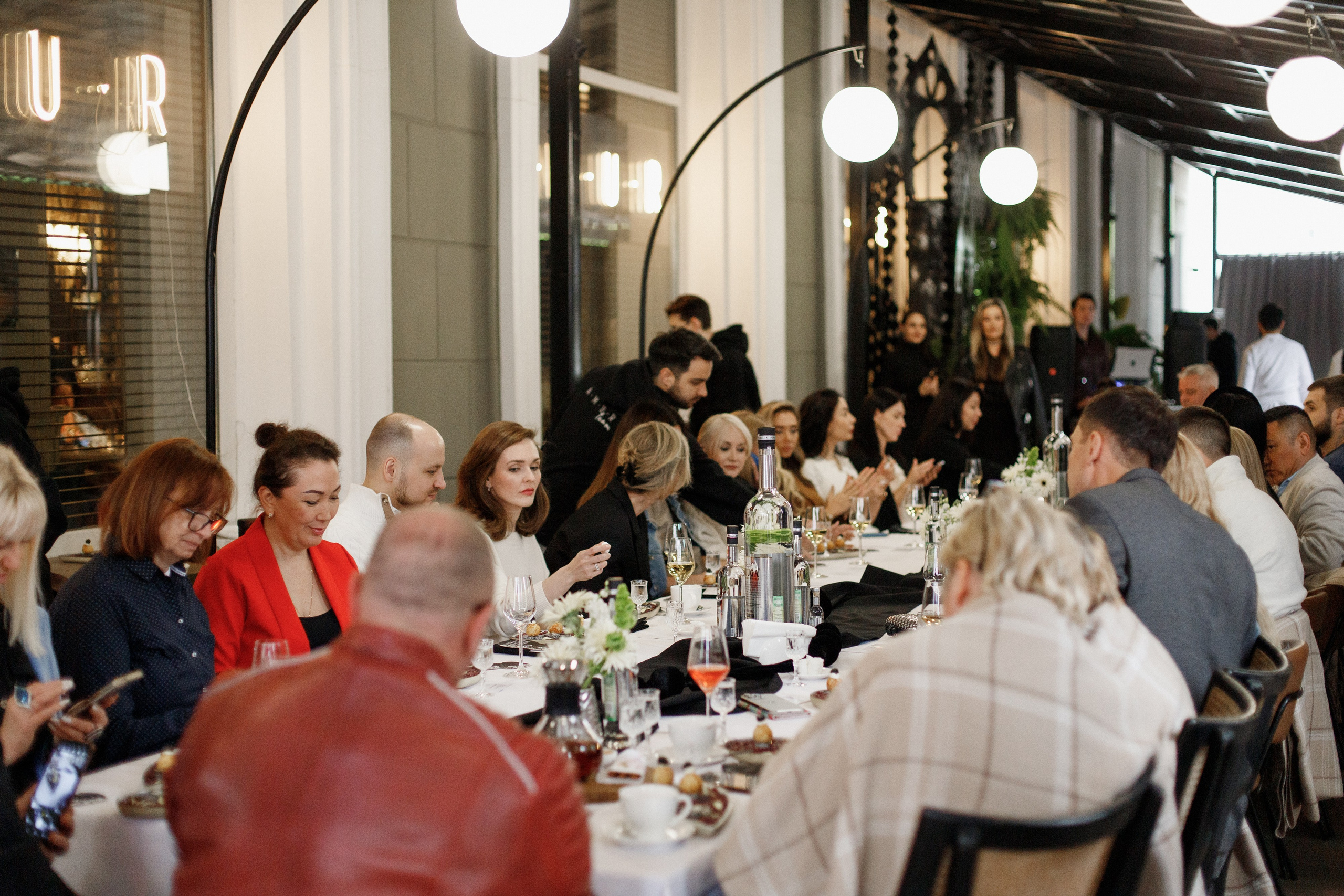 A.M.U.R. / ЧЕРНЫЙ РУССКИЙ / УЖИН /. СВОИ. ФОТООТЧЕТЫ-СОБЫТИЯ-МЕСТА