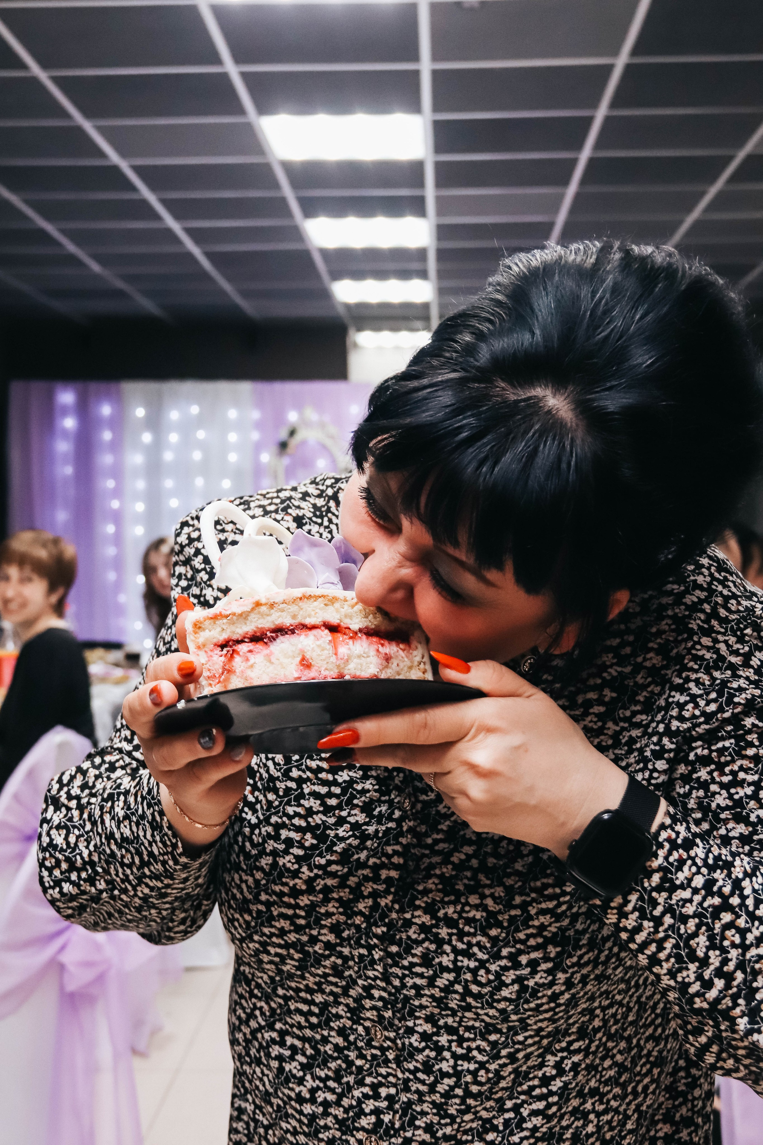 Свадебный банкет. Фотограф Дарья Маташкова