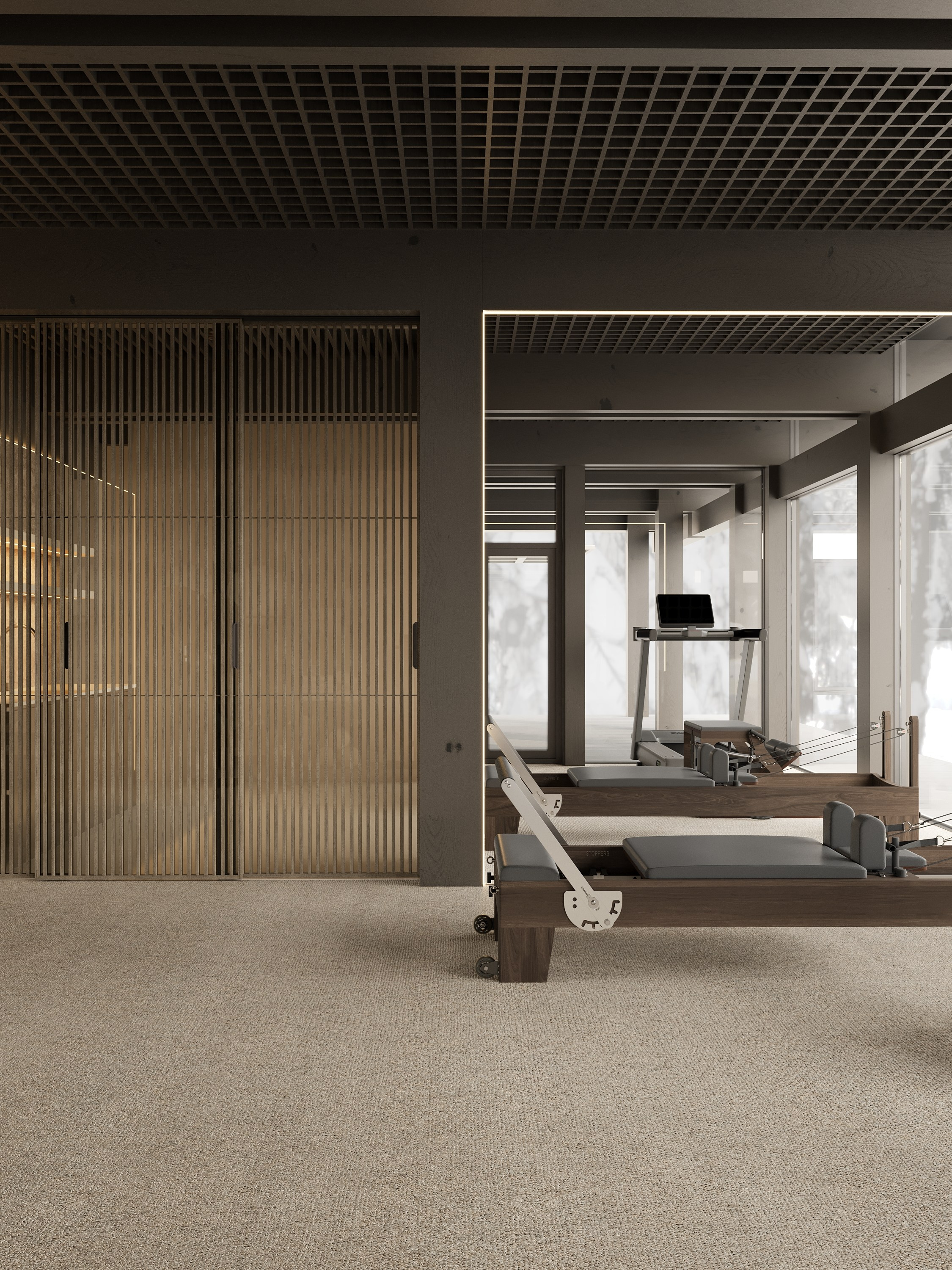 VILLA VISION /550 sq m /26'. Интерьерное ателье numéro а