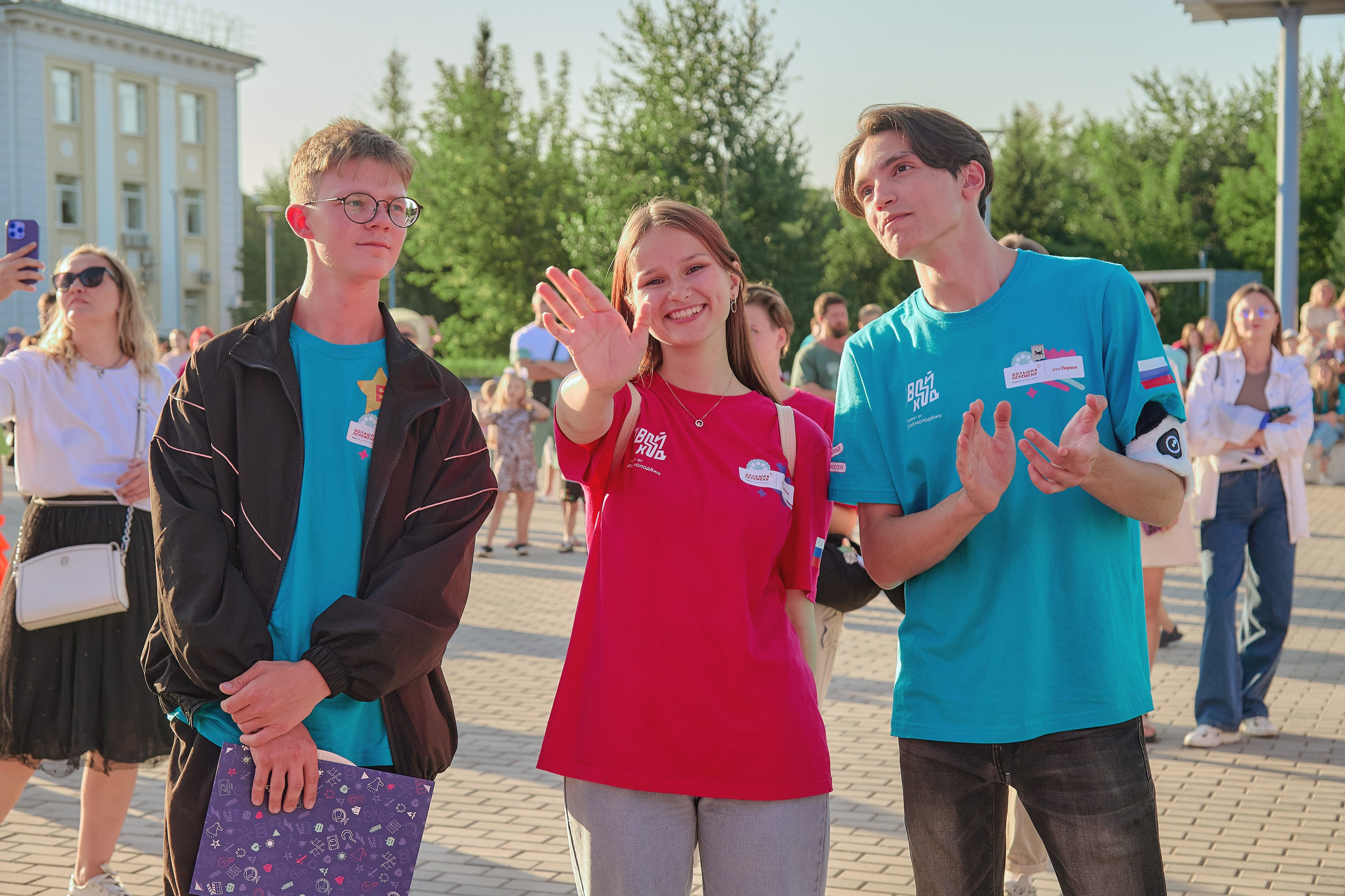 Большая перемена. Фотограф Яковлев Роман — Красноярск