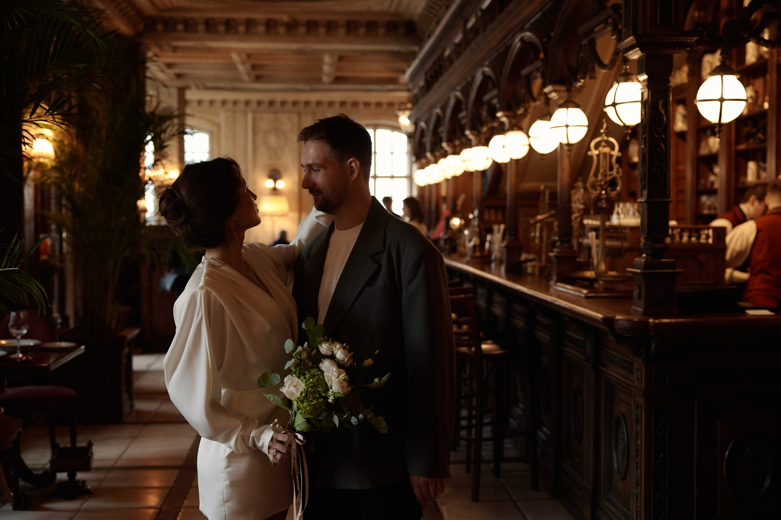 Nadya & Ivan. Портретный и репортажный фотограф в Москве Острикова Анастасия