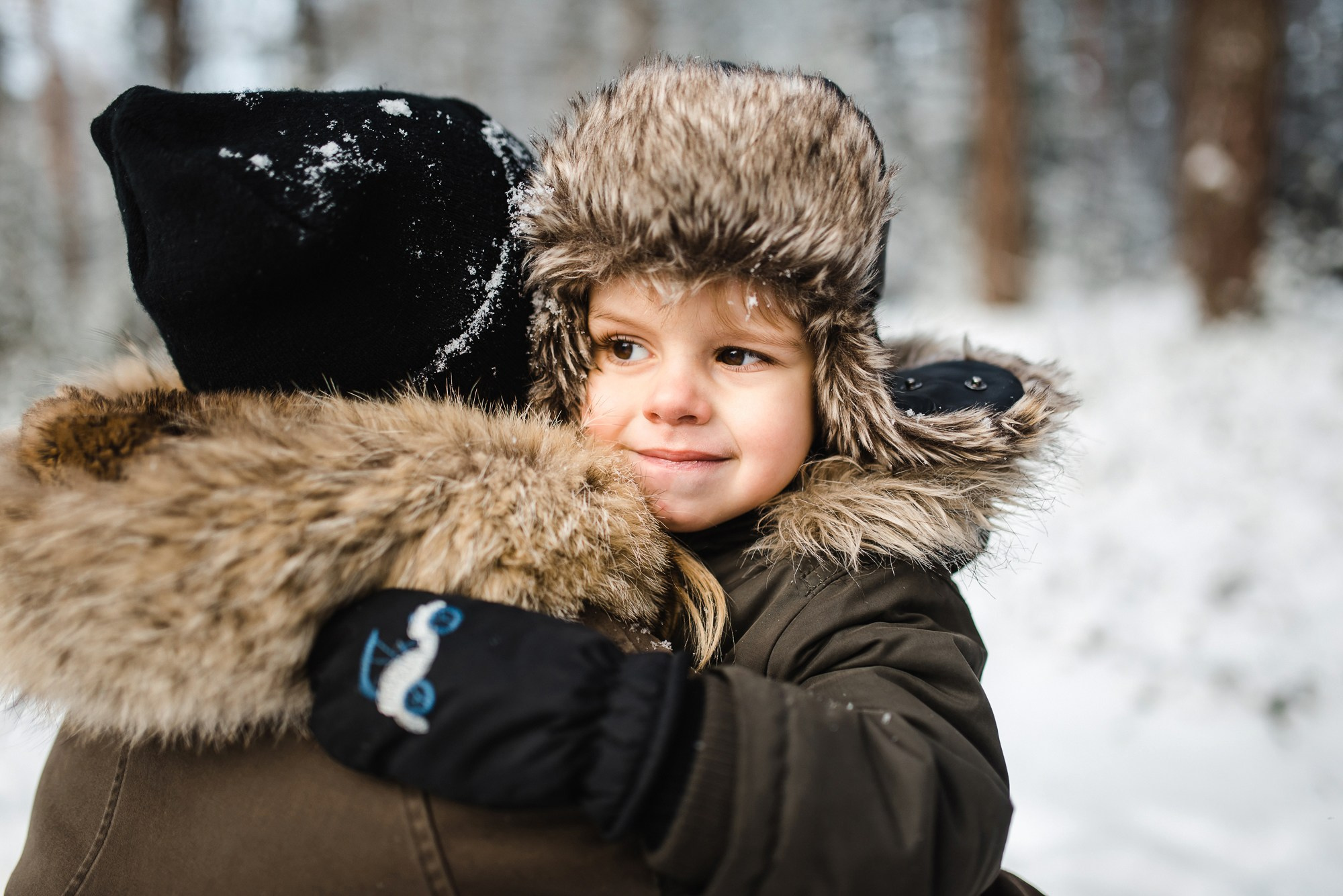 «Зимняя сказка». Свадебный и семейный фотограф в Минске Алексей Пузиков