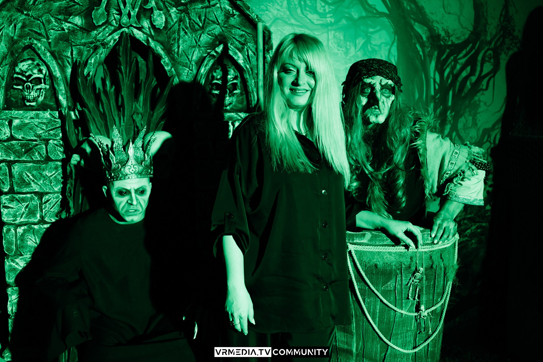 Halloween «Тыквенный спас» в ресторане «Мюнхен»