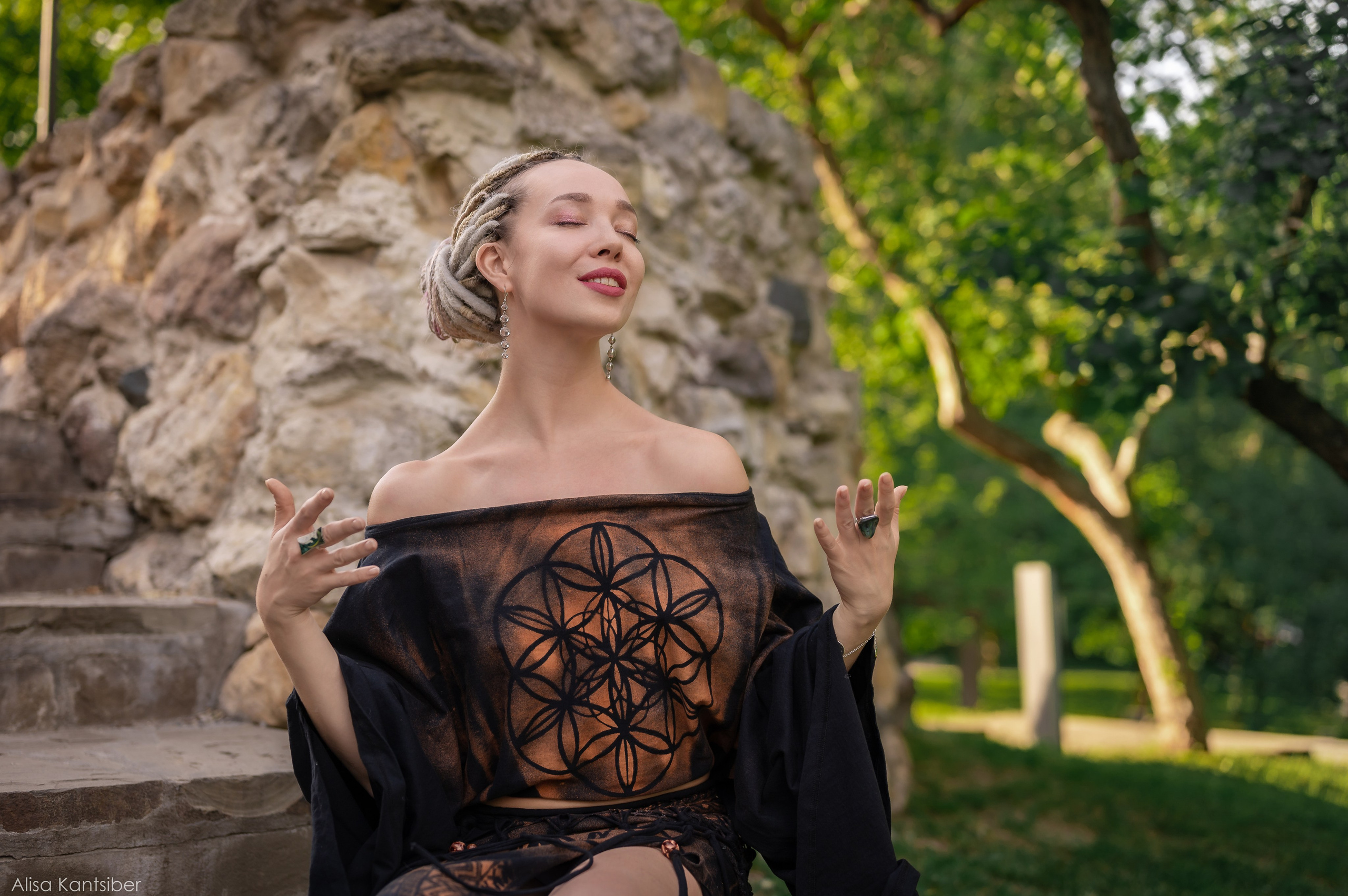 Аделаида — Богиня гармонии. Фотограф Алиса Канцибер. Москва. Портрет, семейное фото, свадьбы