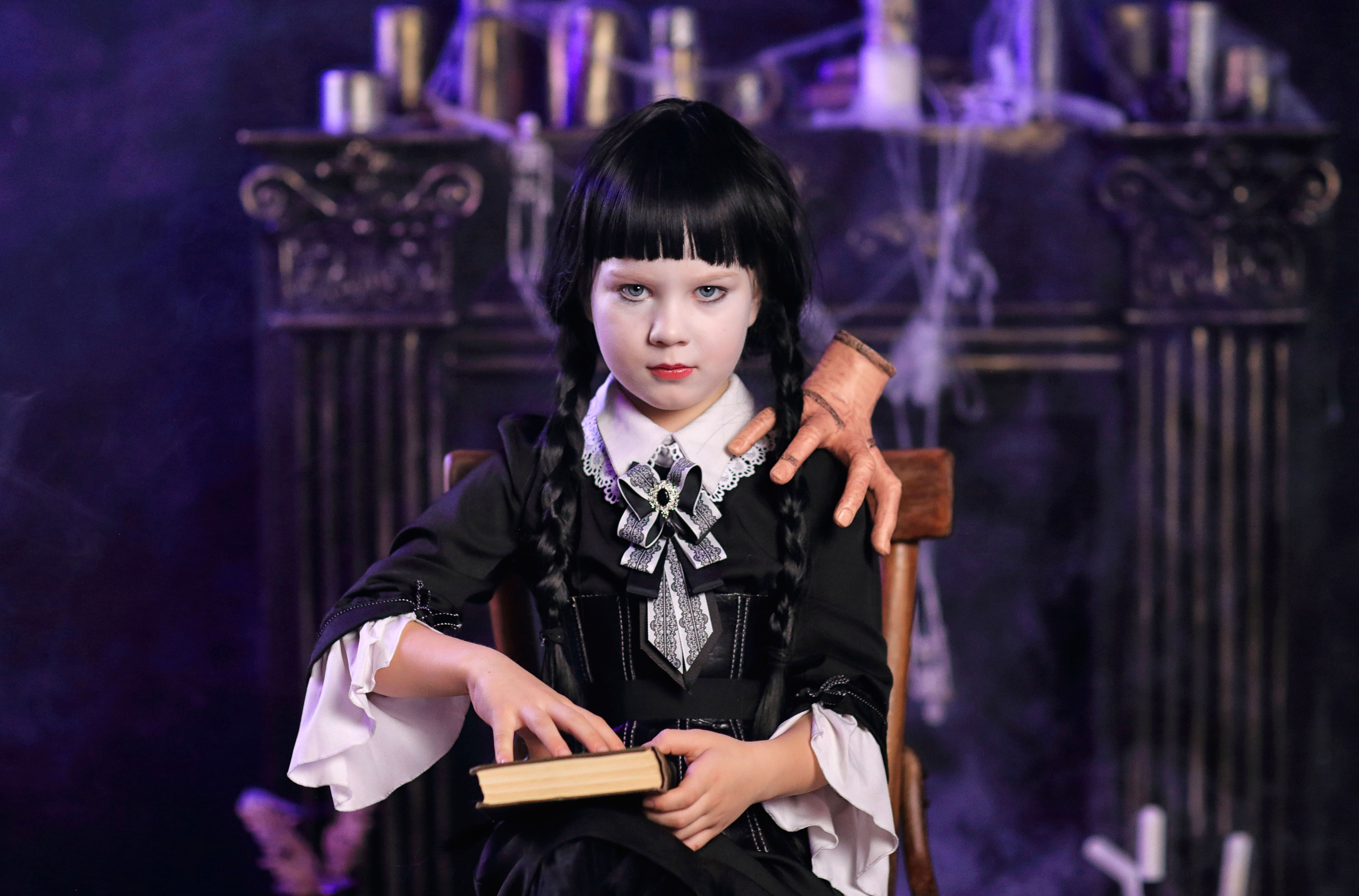 Фото — проект «Wednesday». Школа Развития моделей Город Ижевск