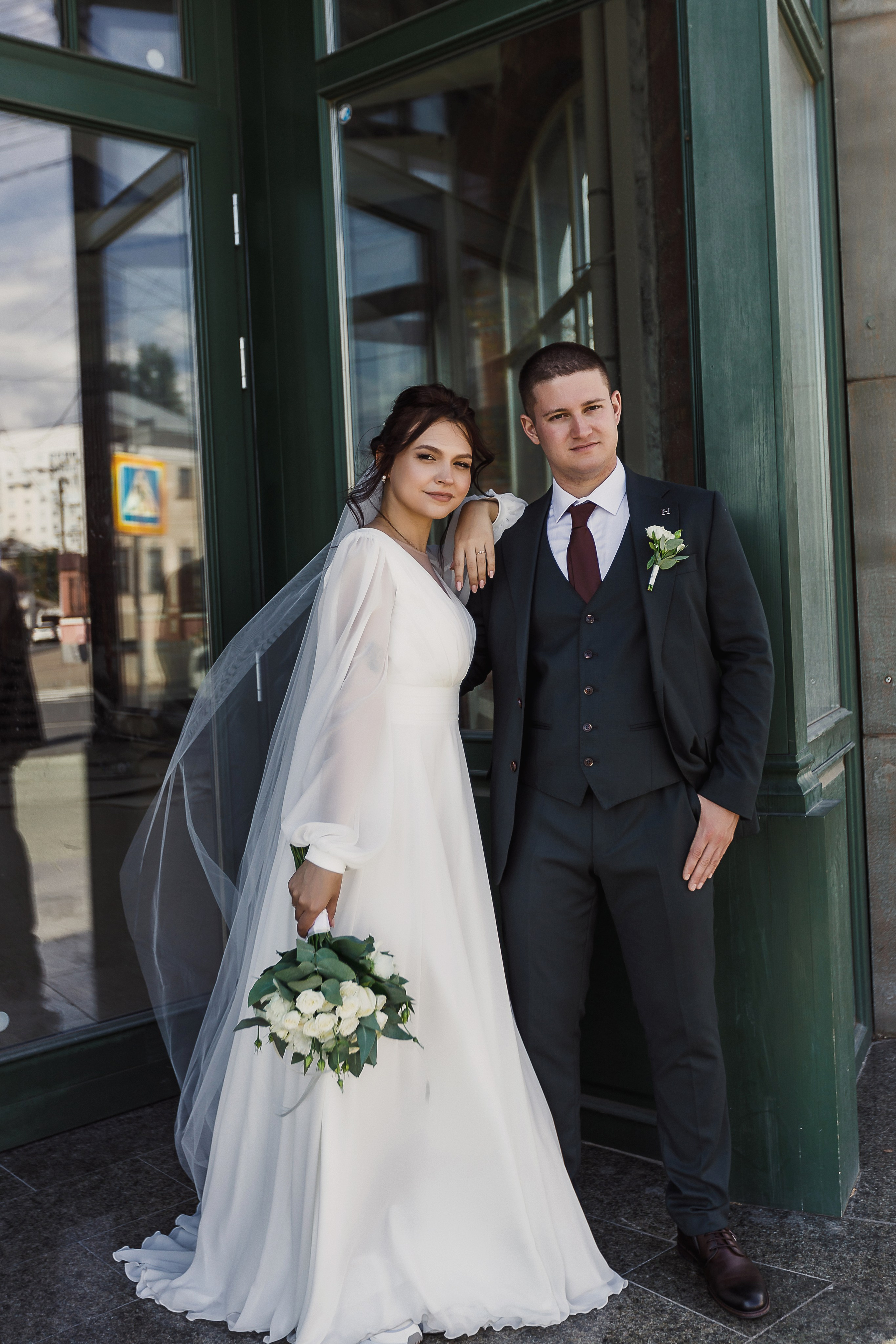 Александр и Ксения. Свадебный и семейный фотограф Дарья Осипова (Никитина). Саратов