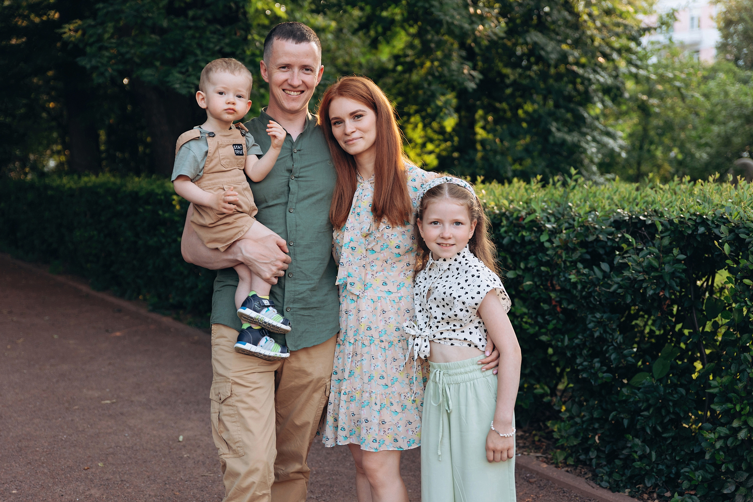 Семейные, десткие съемки. Семейный фотограф Ярославль Екатерина Охлопкова