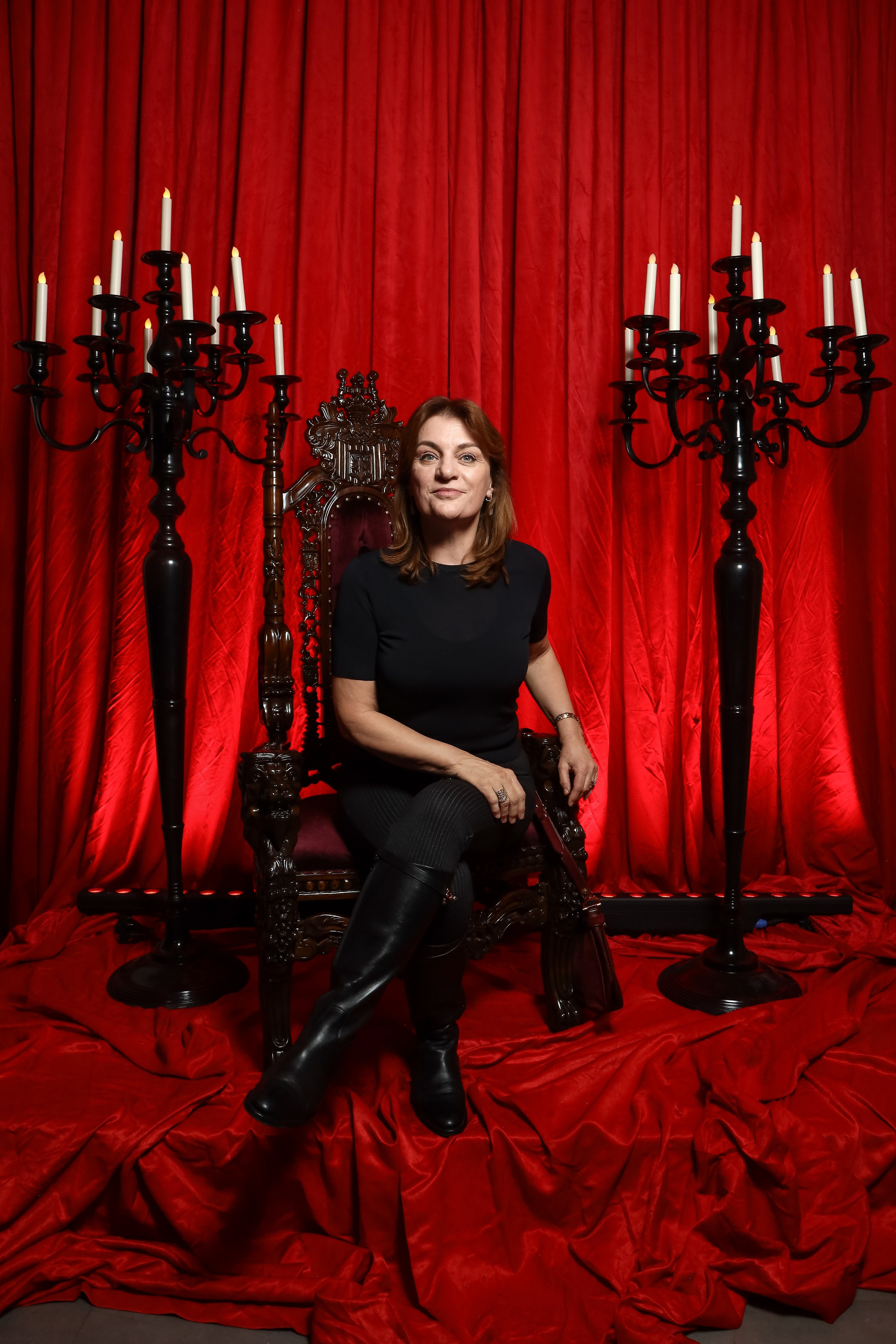 Презентация сериала на СТС «Граница Миров». Фотограф Антон Чупринин