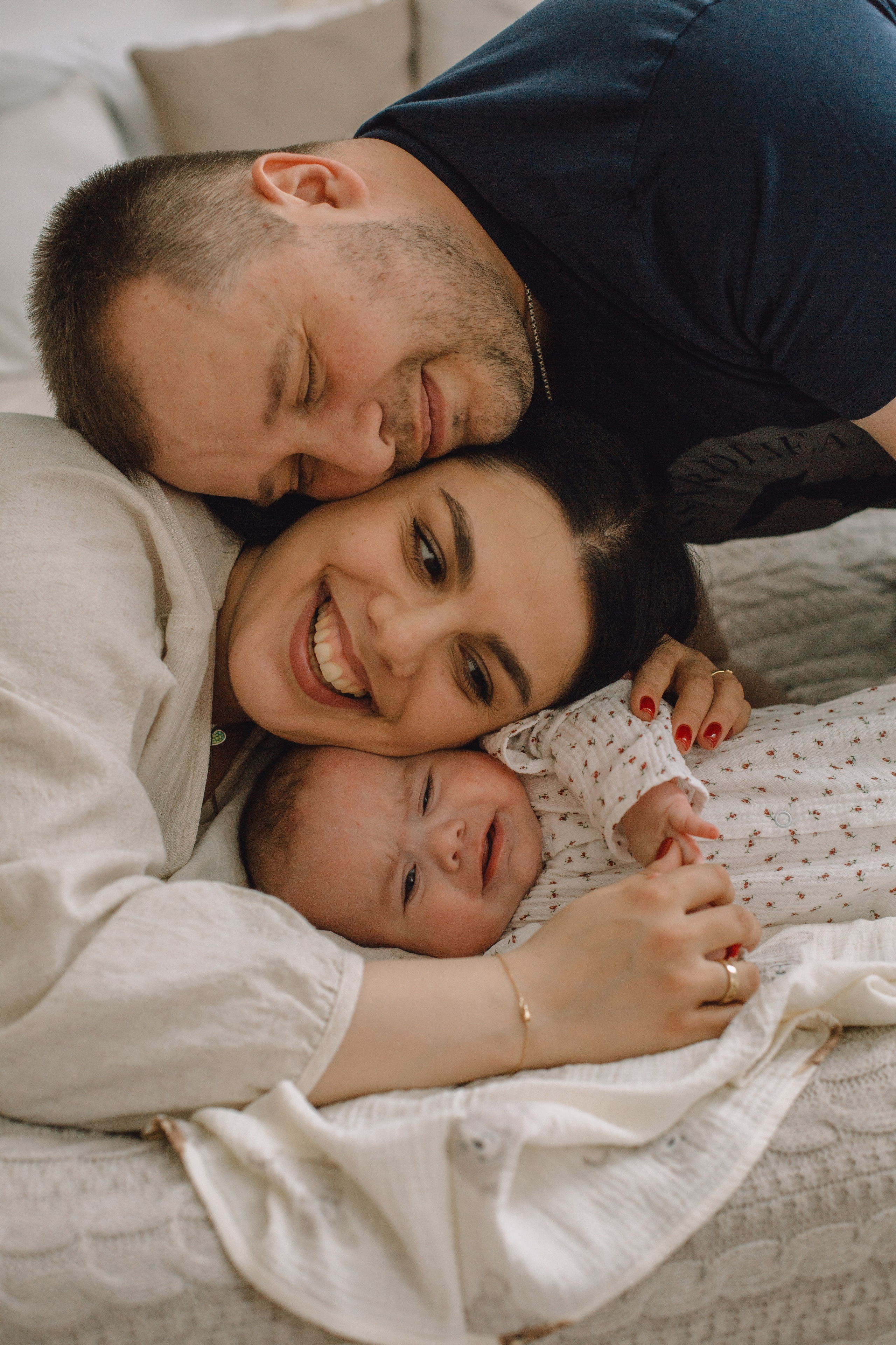 Эка, Дея и Саша. Портретный фотограф в Москве