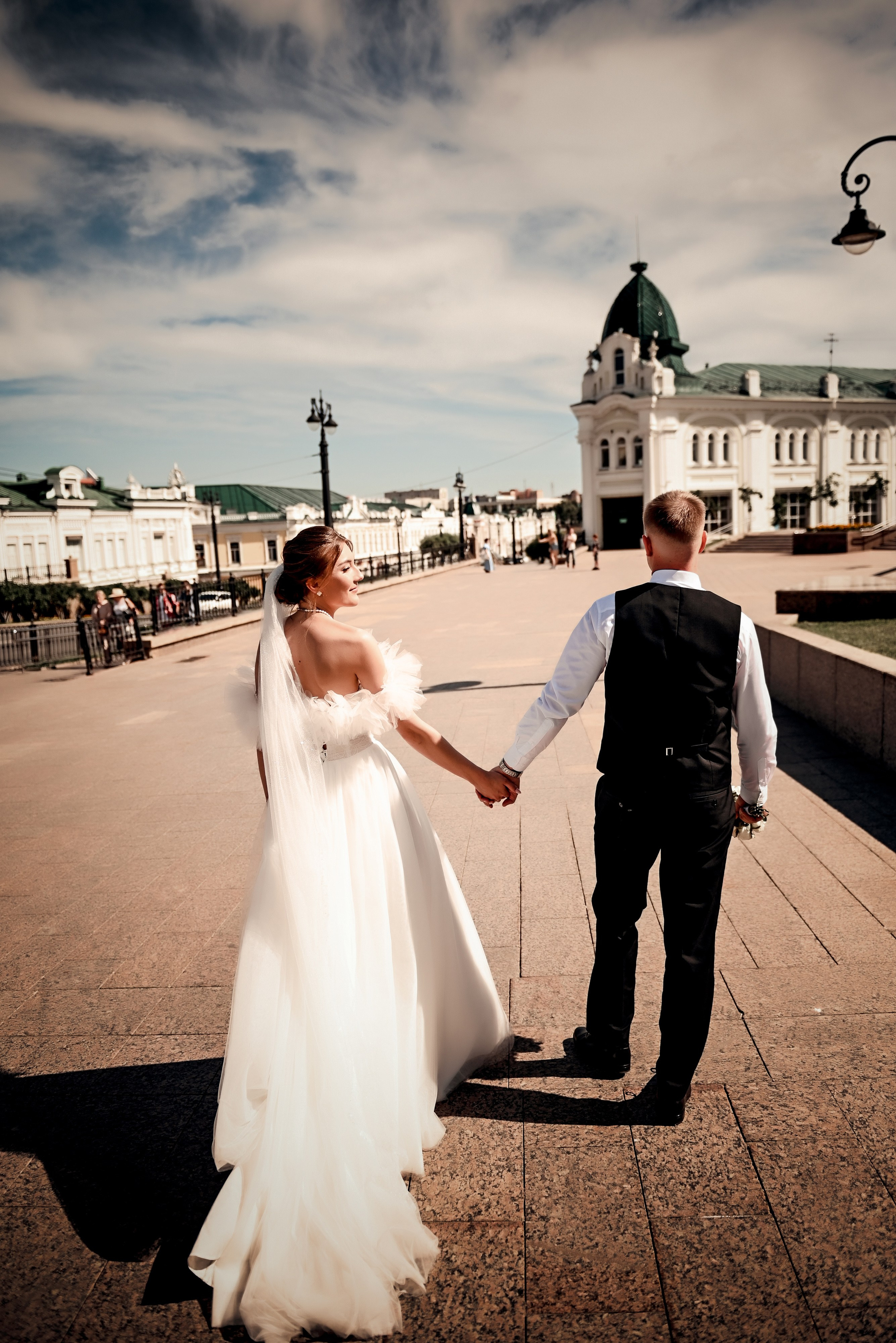 Алексей и Дарья. Свадебный, семейный, детский, контент фотограф в Омске Максим Ильин