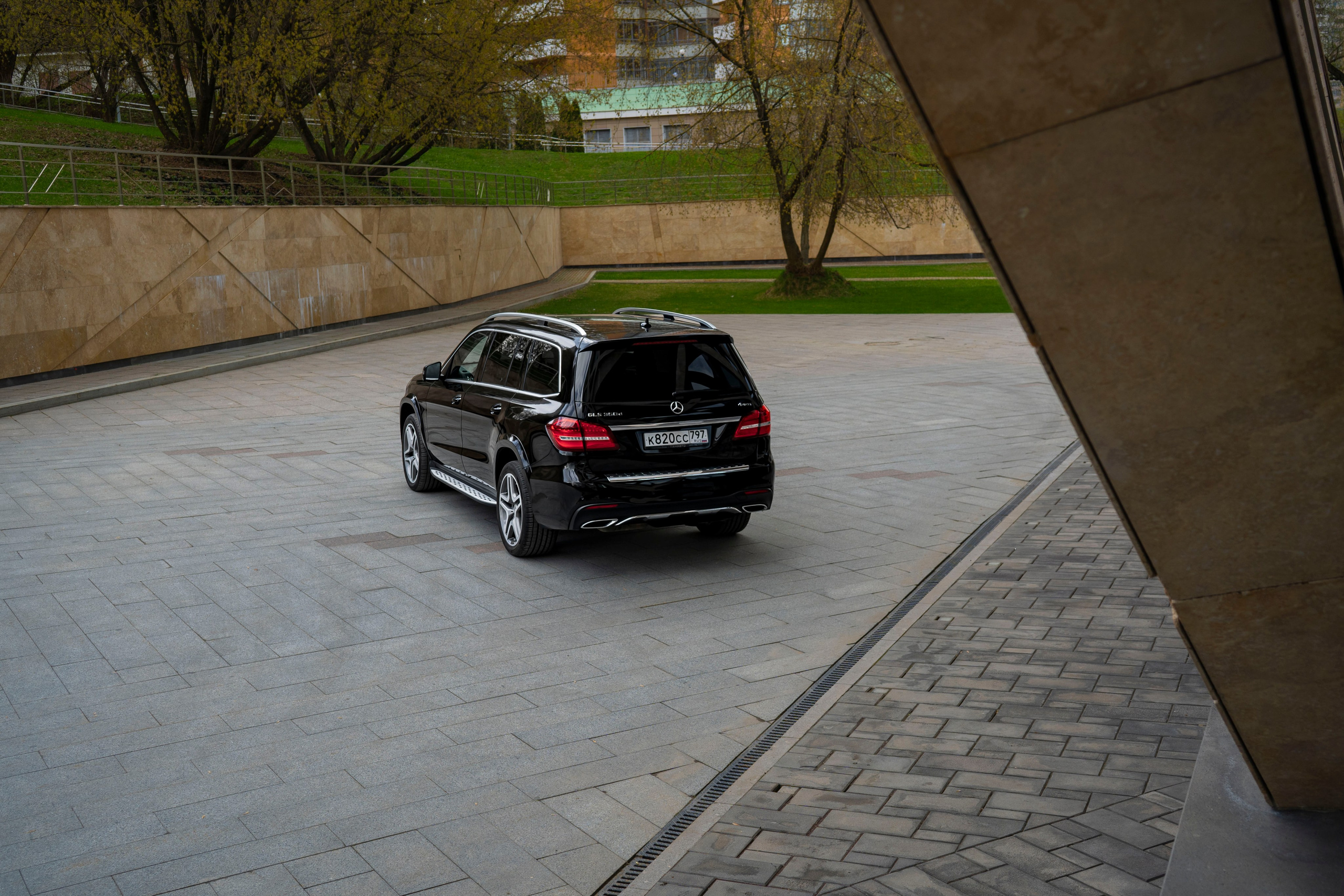 Mercedes-Benz GLS350d