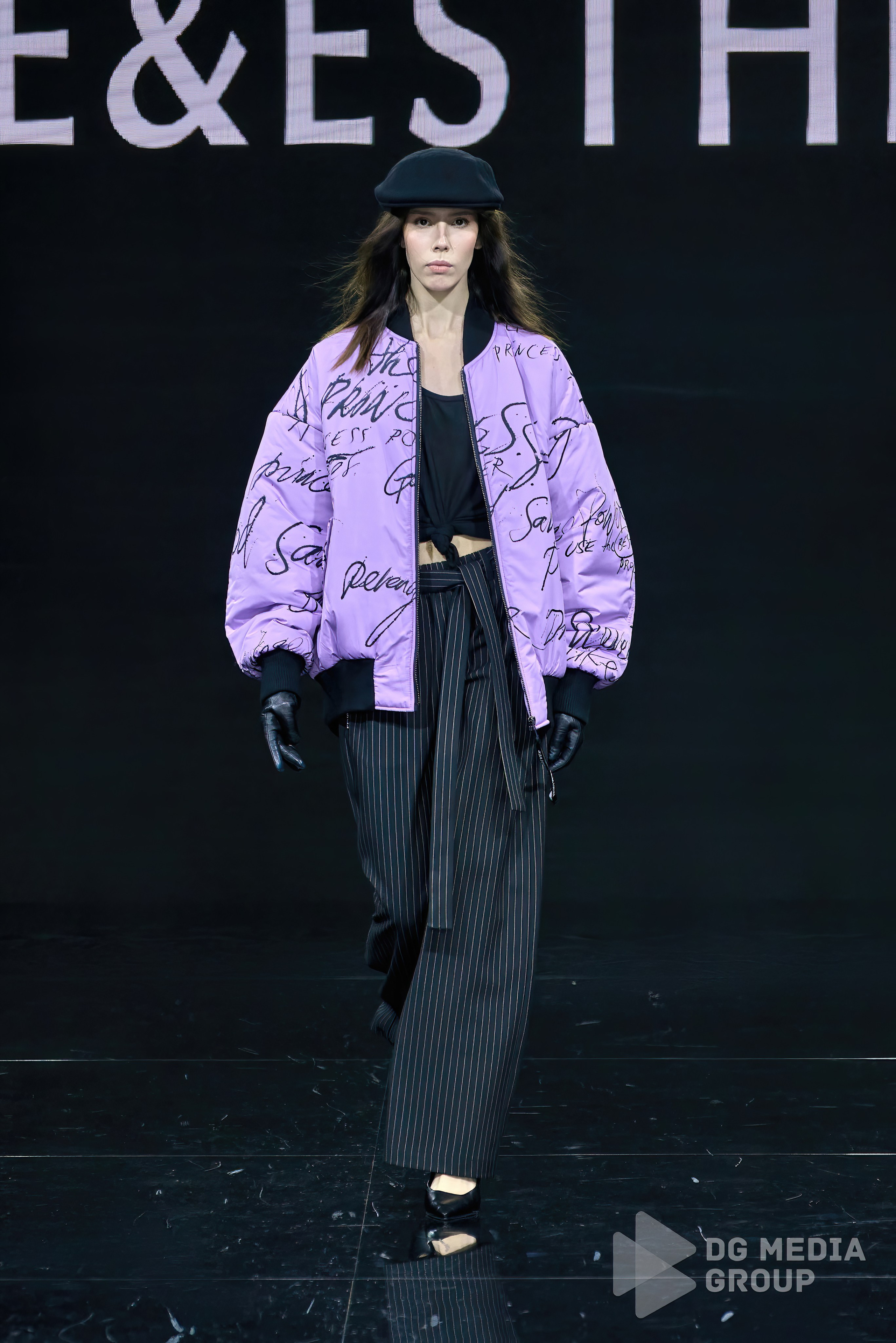 Eve&esther | sfw 2025. DG MEDIA GROUP | Контент для модных показов и концертов