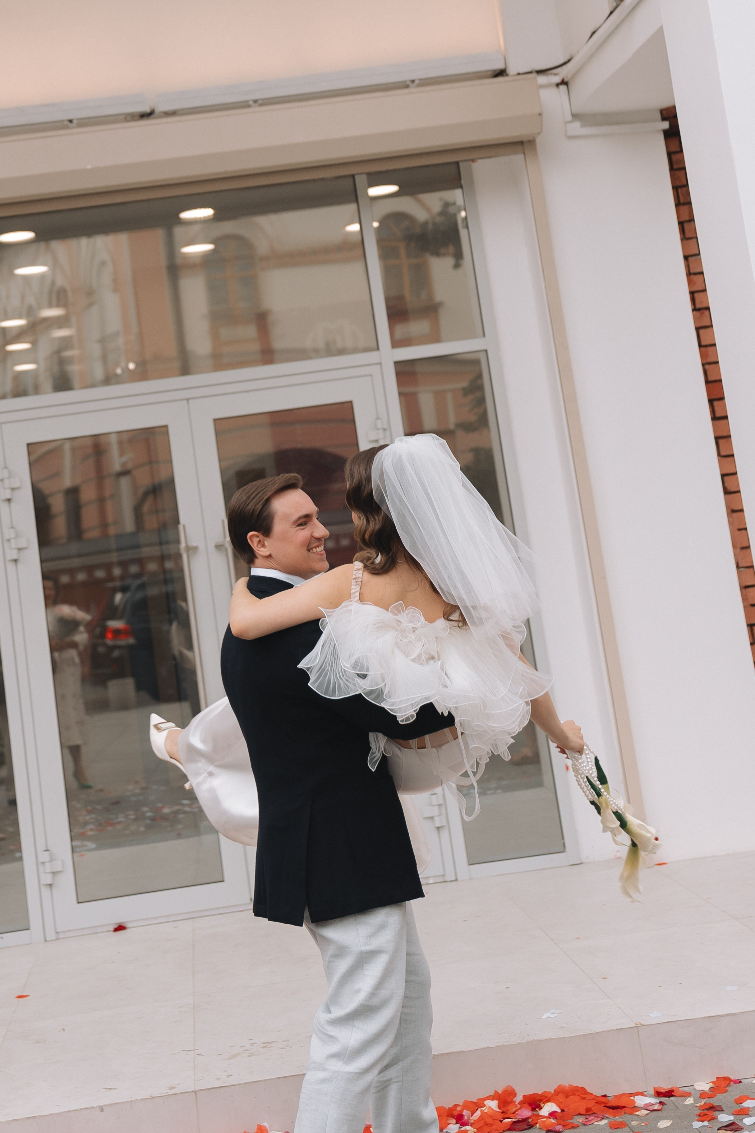 Вова и Даша. Свадебный и семейный фотограф в Москве Яна Шувалова