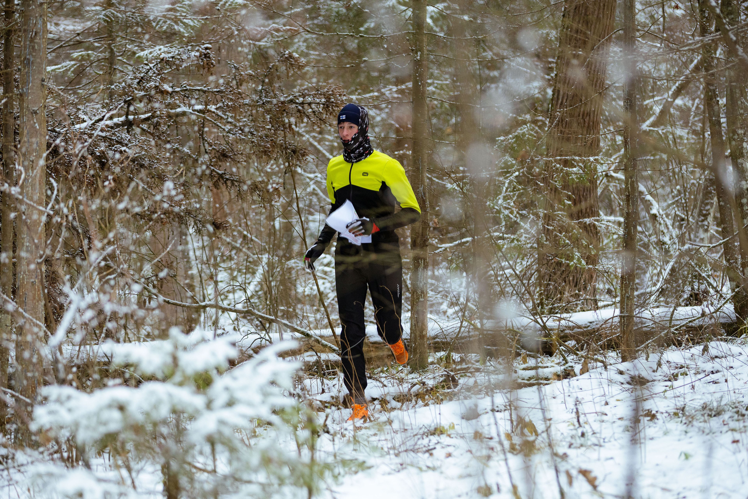 Спортивное ориентирование [8-9 декабря 2024 г.]. Фотограф Виноградов Константин