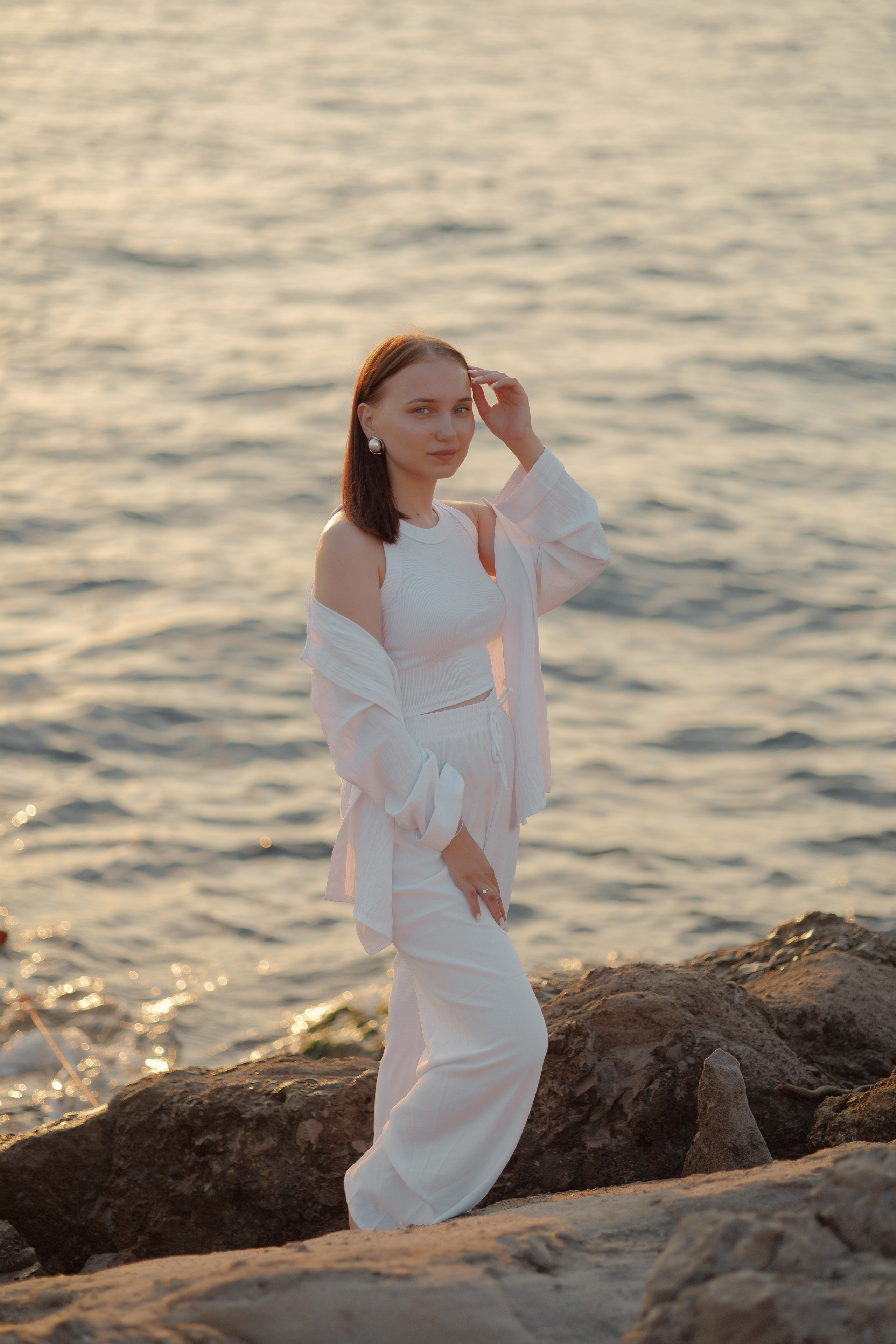 История любви у берега моря. Семейный и портретный фотограф в Геленджике Любовь Бодрова