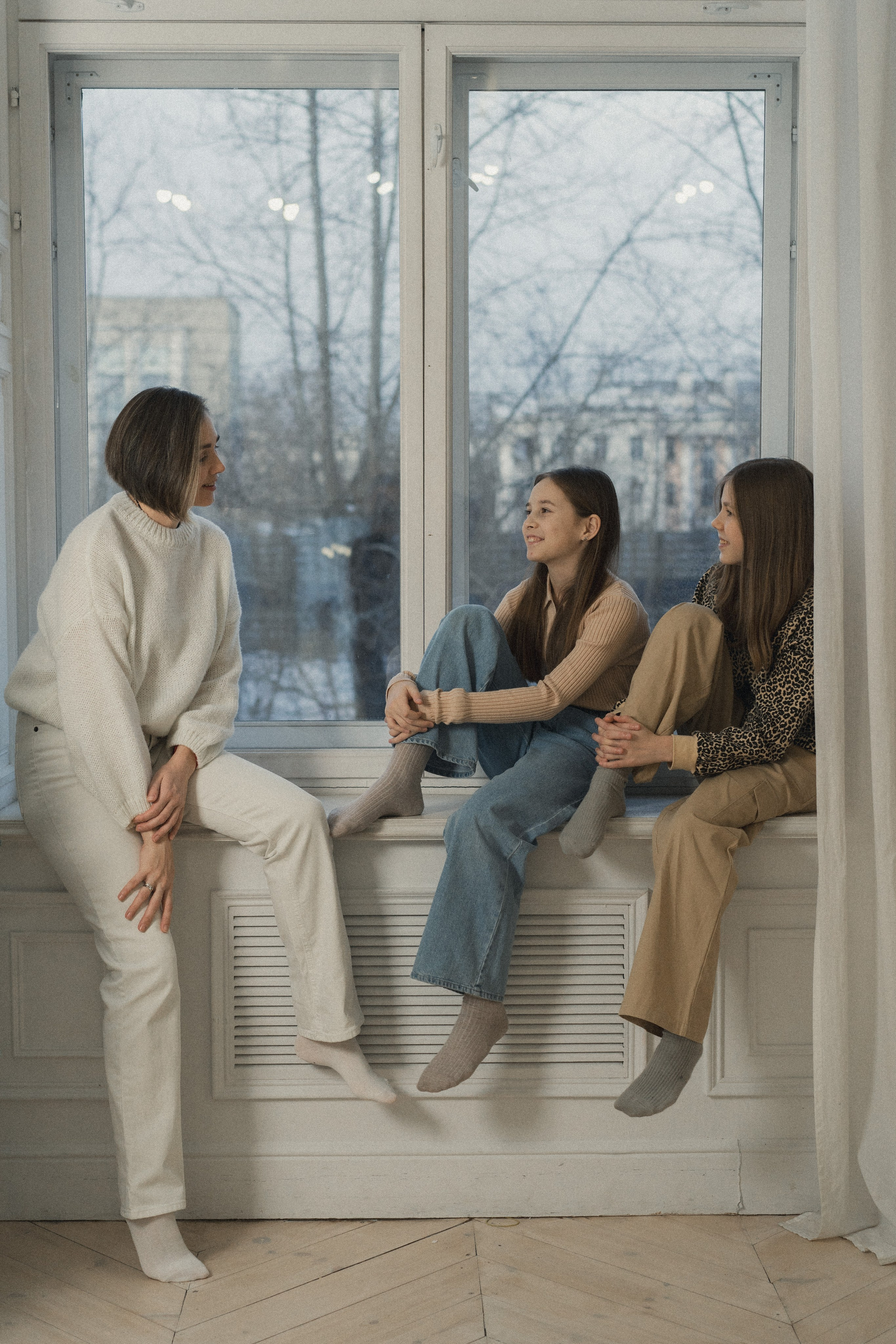 Фотосессия большой семьи. Студия ВиллаНина. Семейный фотограф Екатеринбург Татьяна Девятых