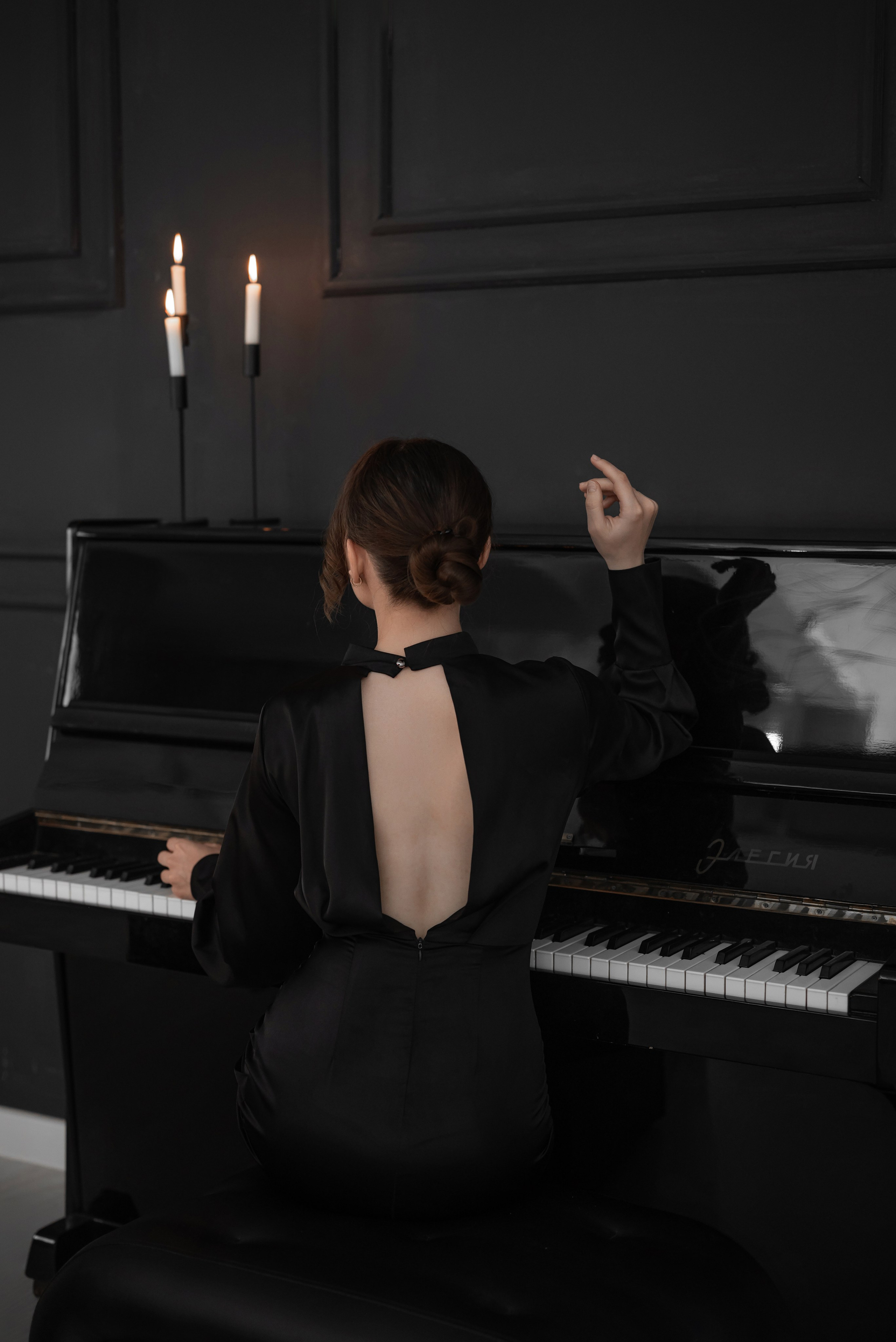 Фотопроект *Свечи и пианино*. Фотограф в городе Салават