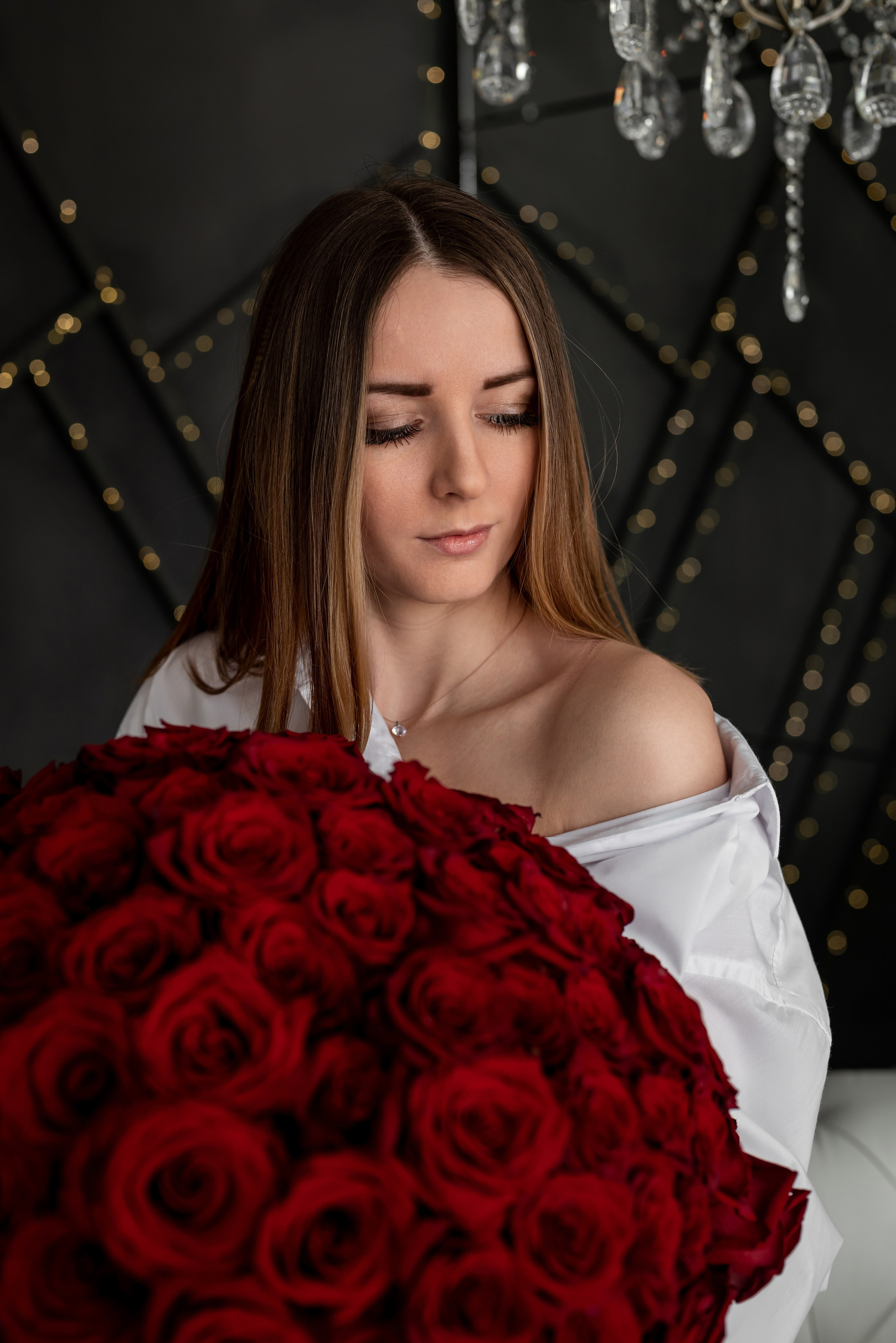 Фотопроект *101 красная роза* 2025 г. Фотограф в городе Салават