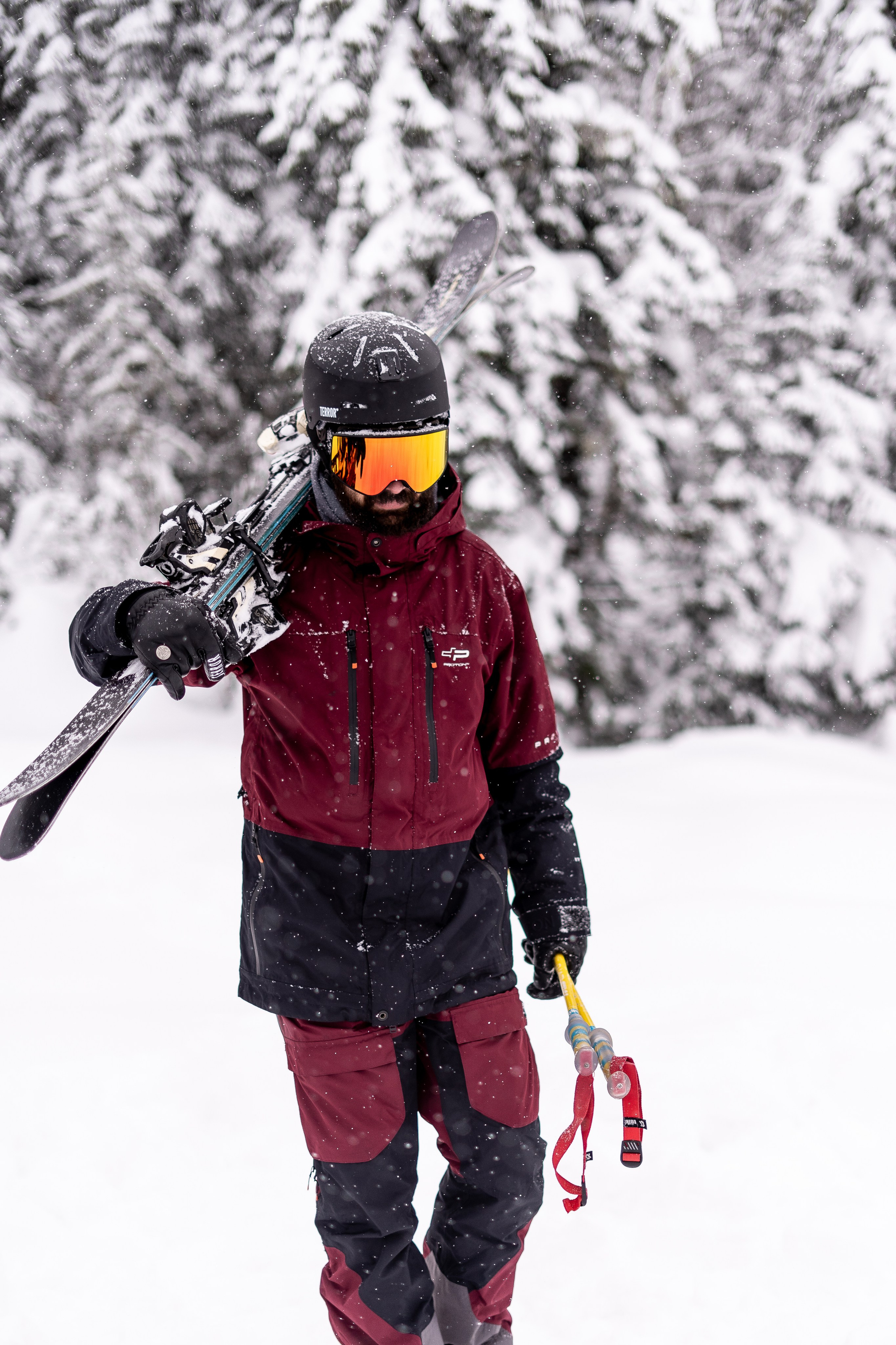 Протон. Анастасия Паршукова — фотограф Шерегеш Новосибирск
