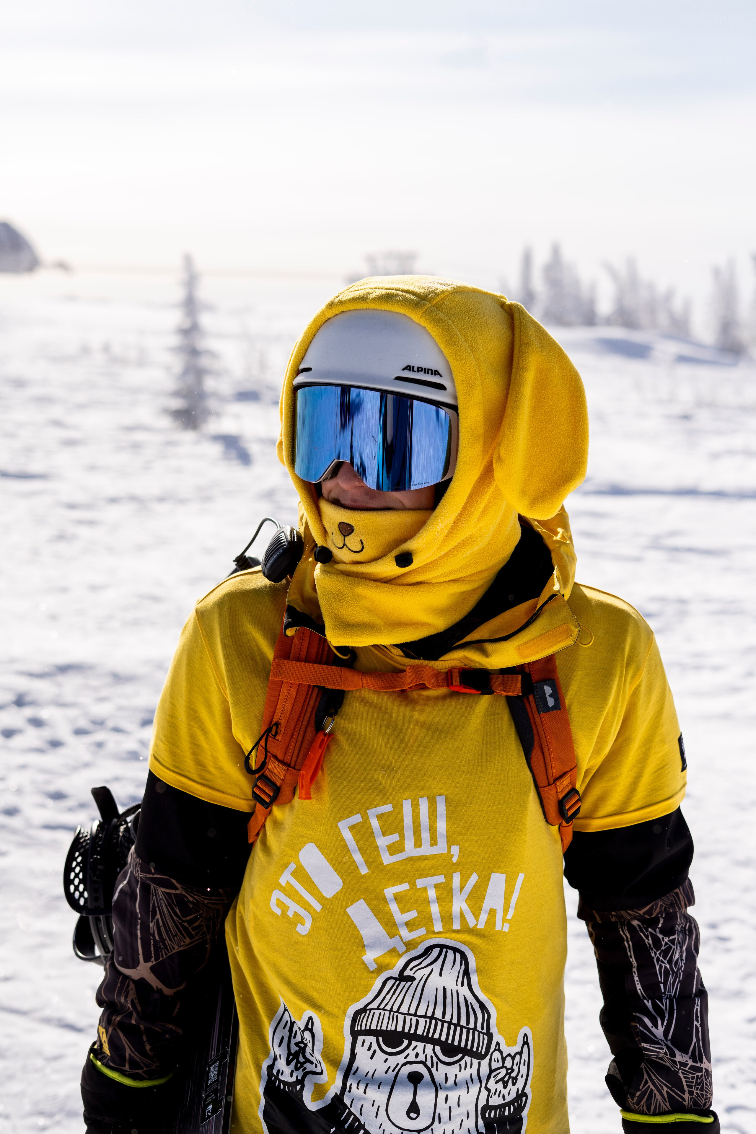 Тур. Анастасия Паршукова — фотограф Шерегеш Новосибирск