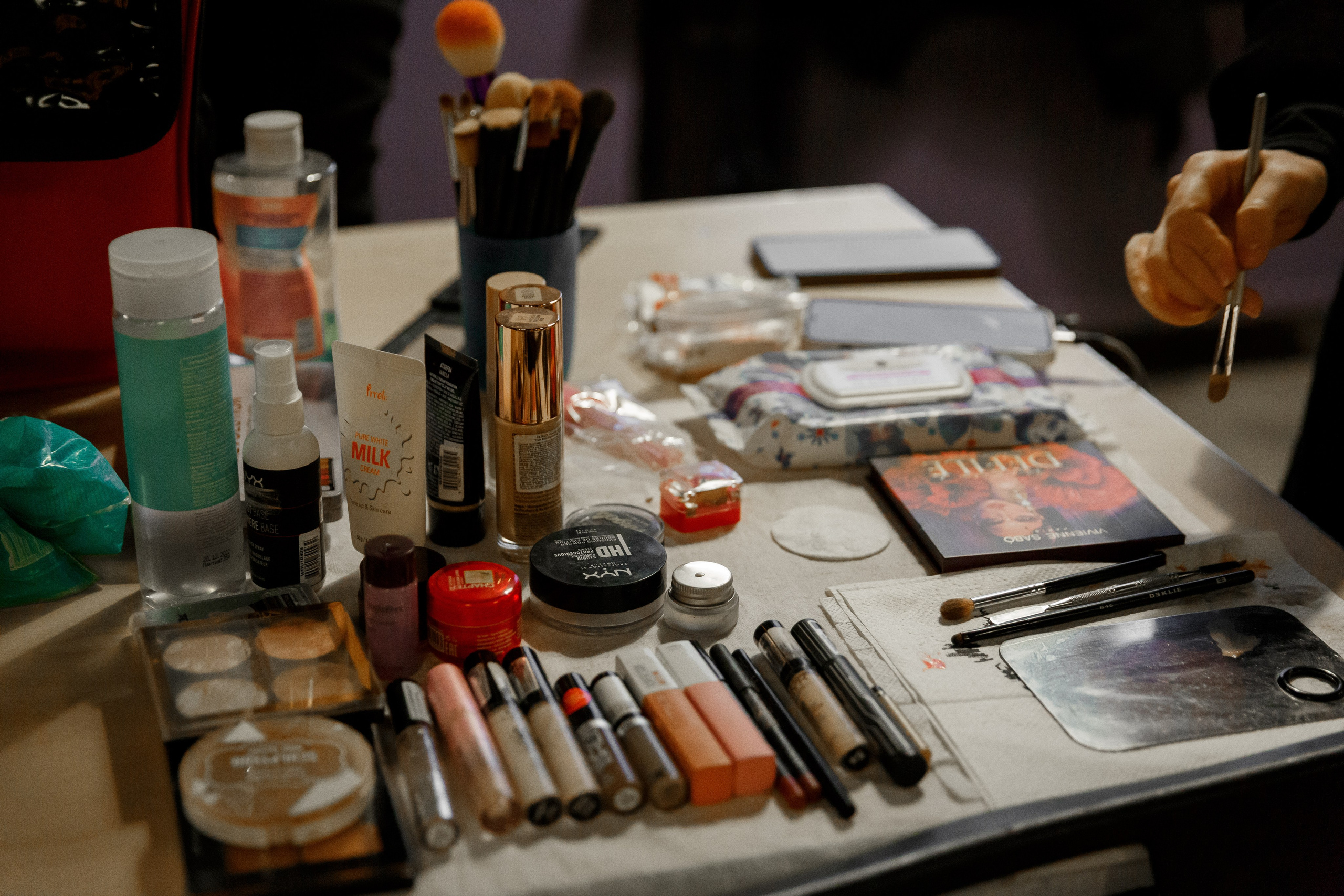 Lukovsky Model Academy + Backstage. Photographer Vadim Cheprasov | Saint-Petersburg