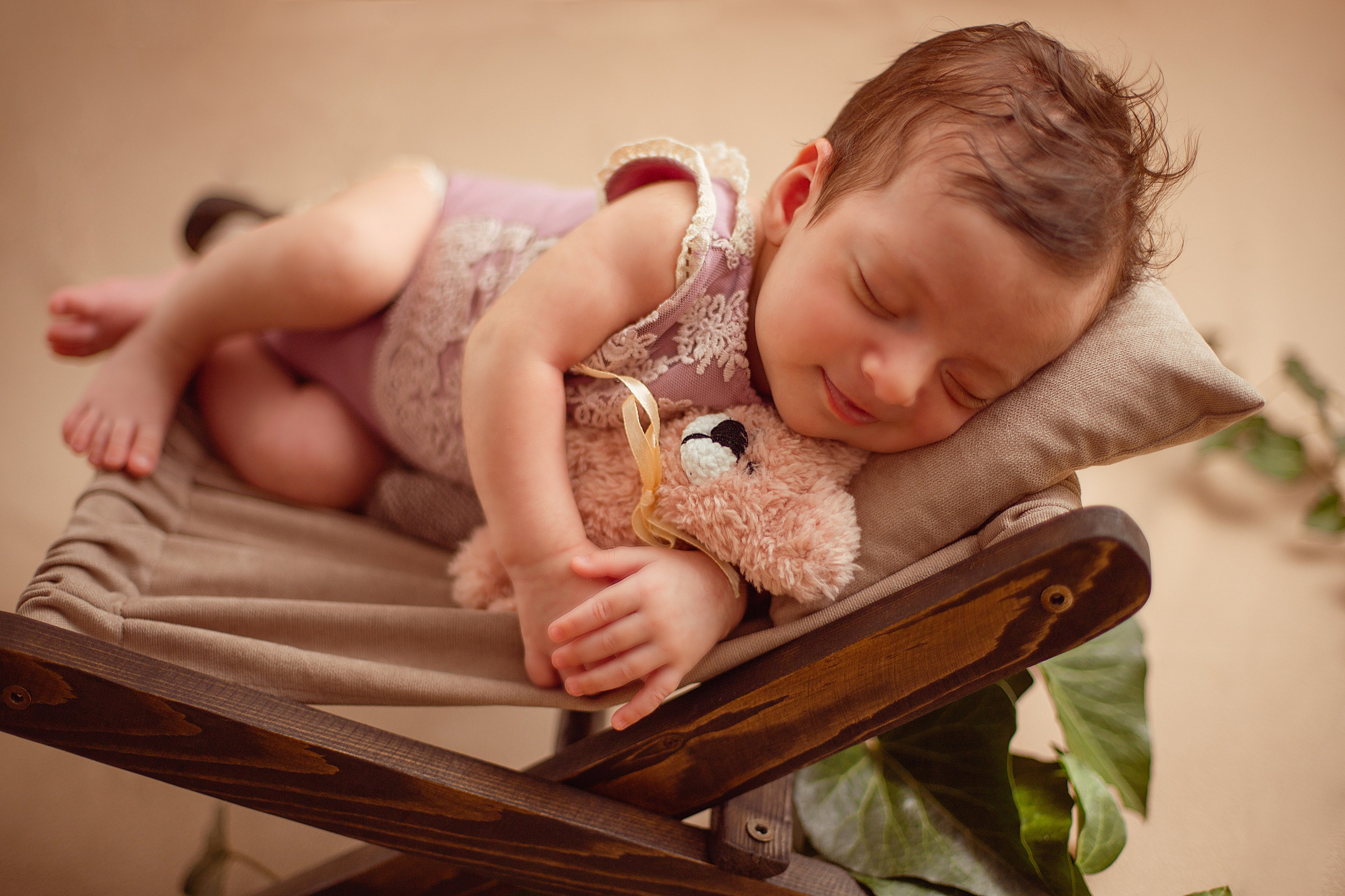Малышка Селина (28 дней). Фотограф в Северском районе| г. Краснодар Алена Заливчая