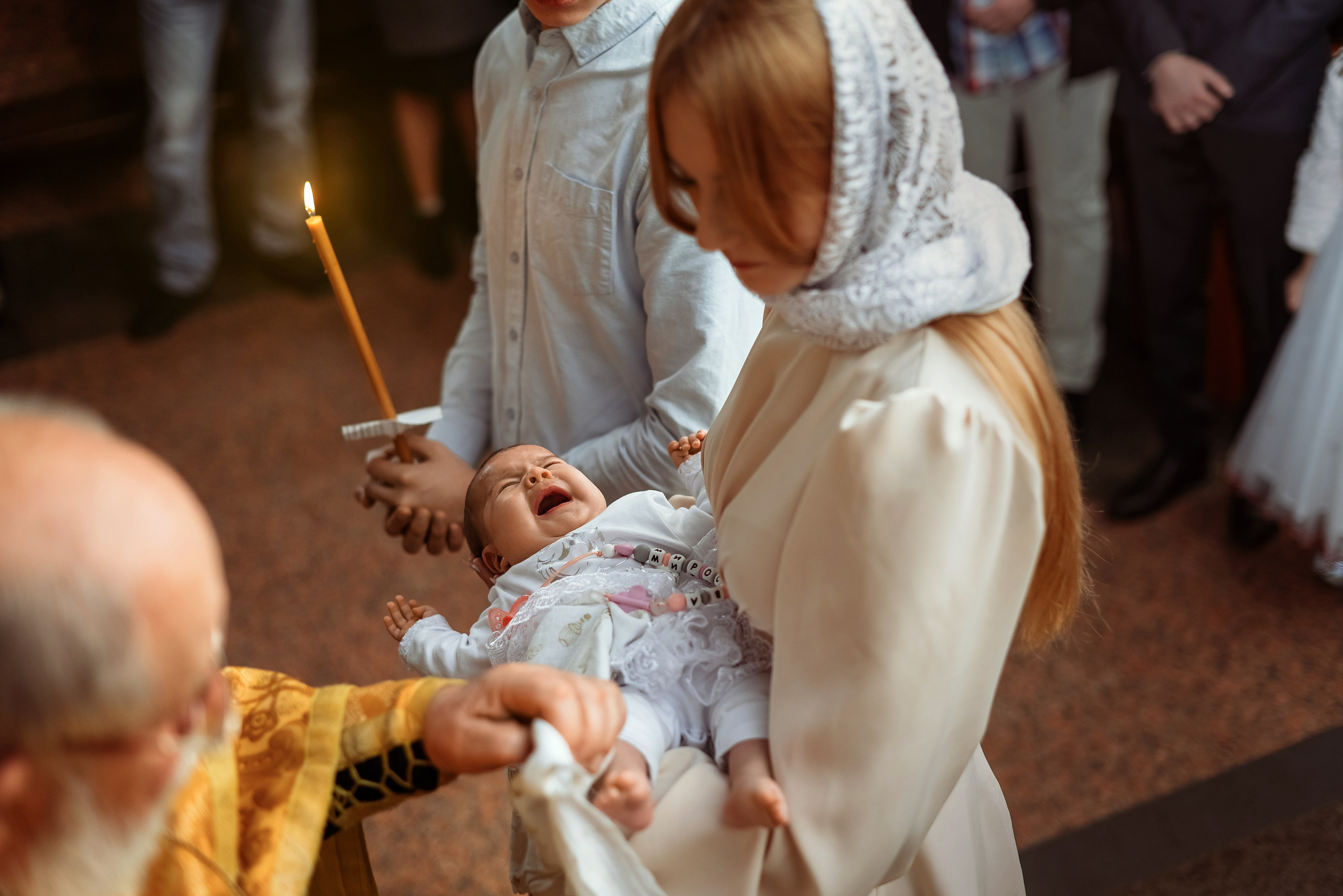 Таинство Крещения 2. Фотограф в Гродно Ольга Лукуть