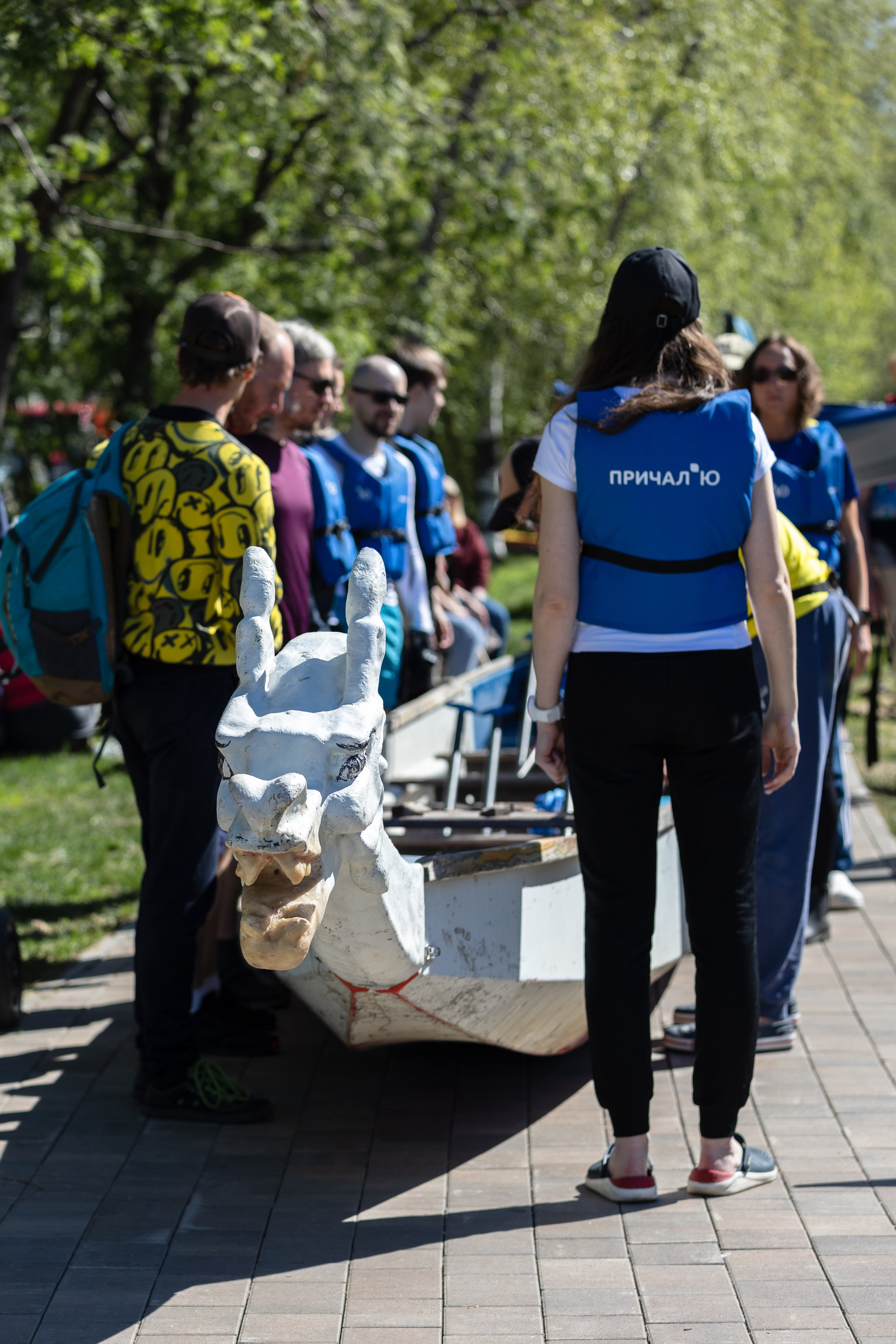 Открытие гребного сезона на р. Карповка. Фотограф в Санкт-Петербурге