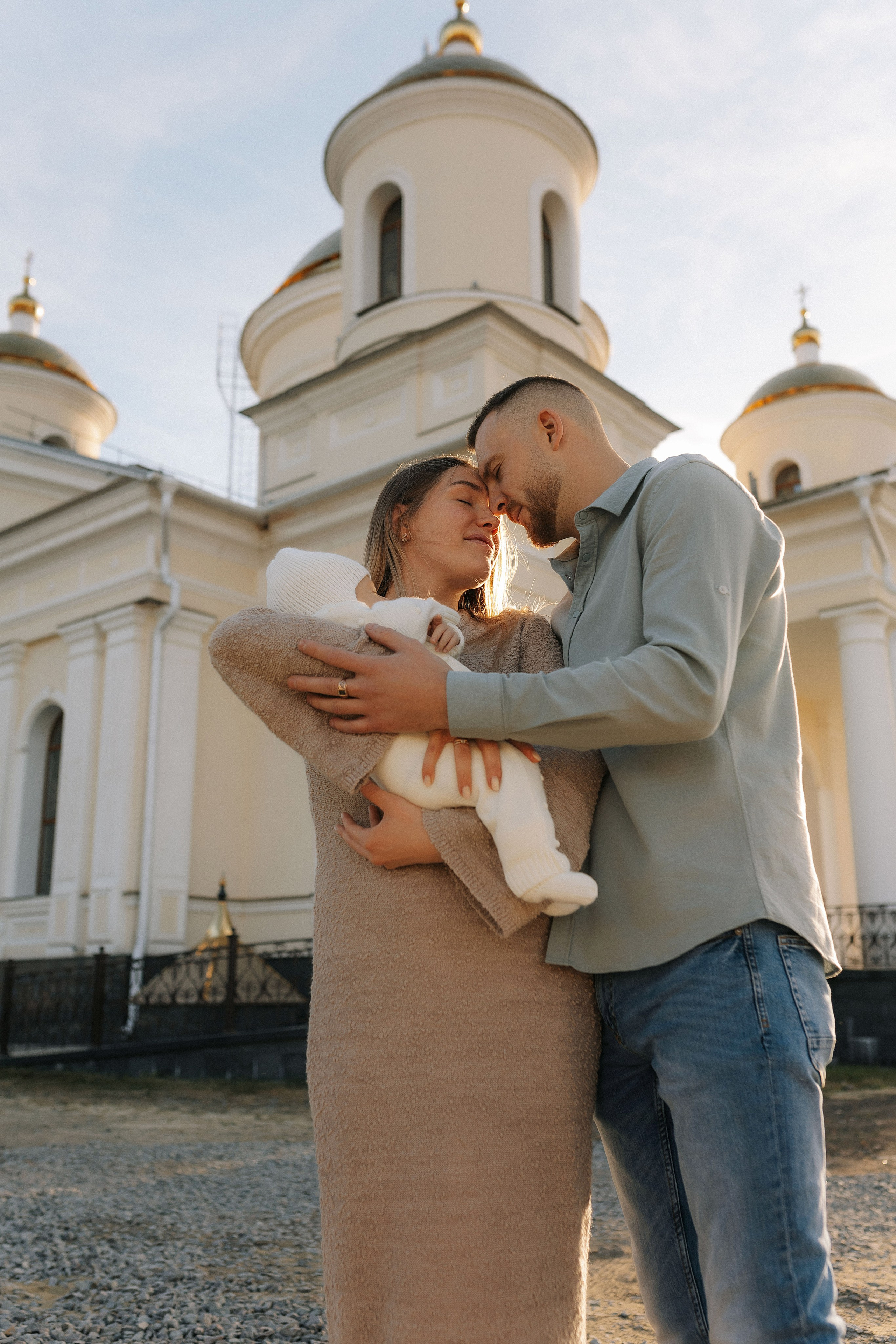 Храм Большая Валяевкка, таинство Савелия. Фотограф Пенза/Сердобск