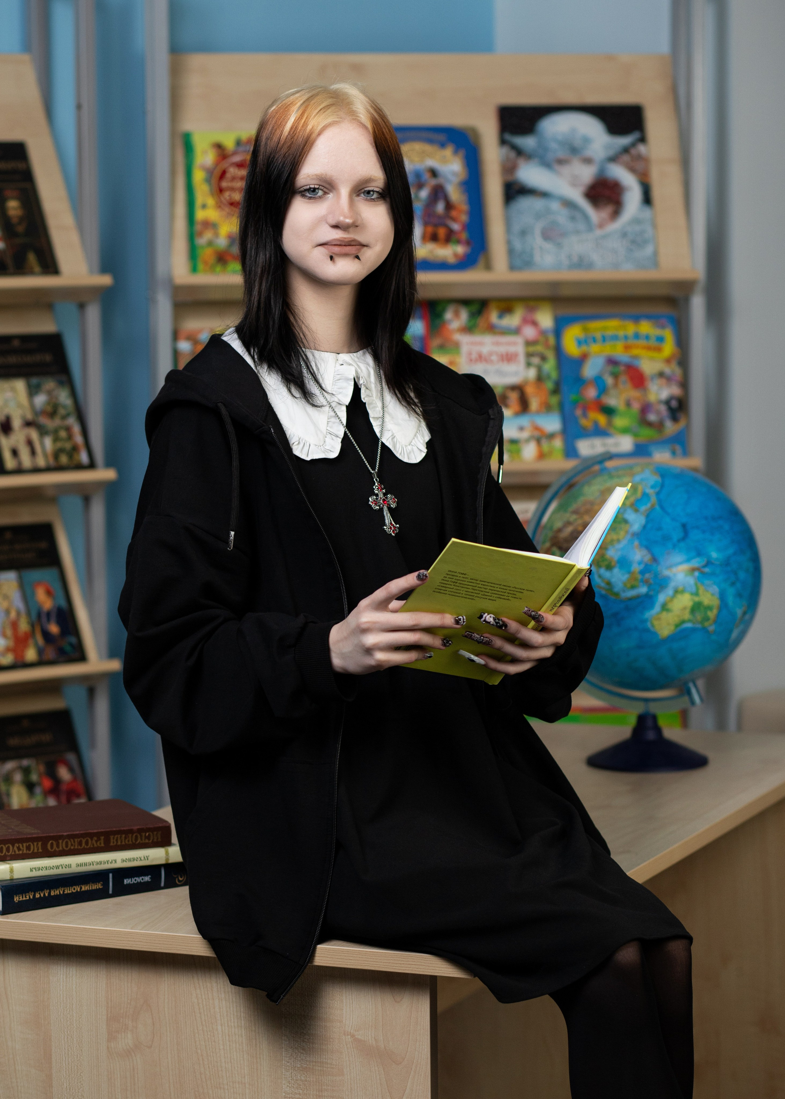 Детский портрет. Выпускная фотография. Средняя школа 9 класс