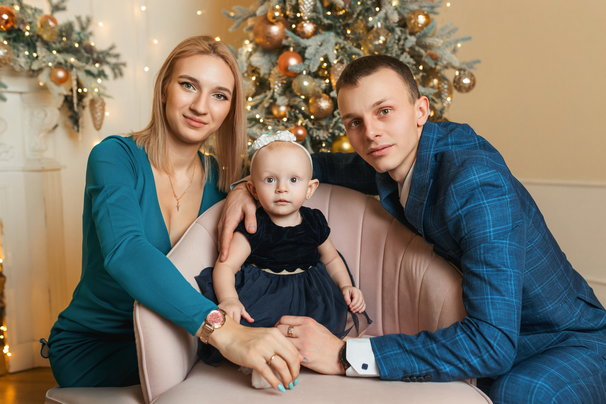 Новогодняя фотосессия в Хабаровске. Свадебный фотограф в Хабаровске