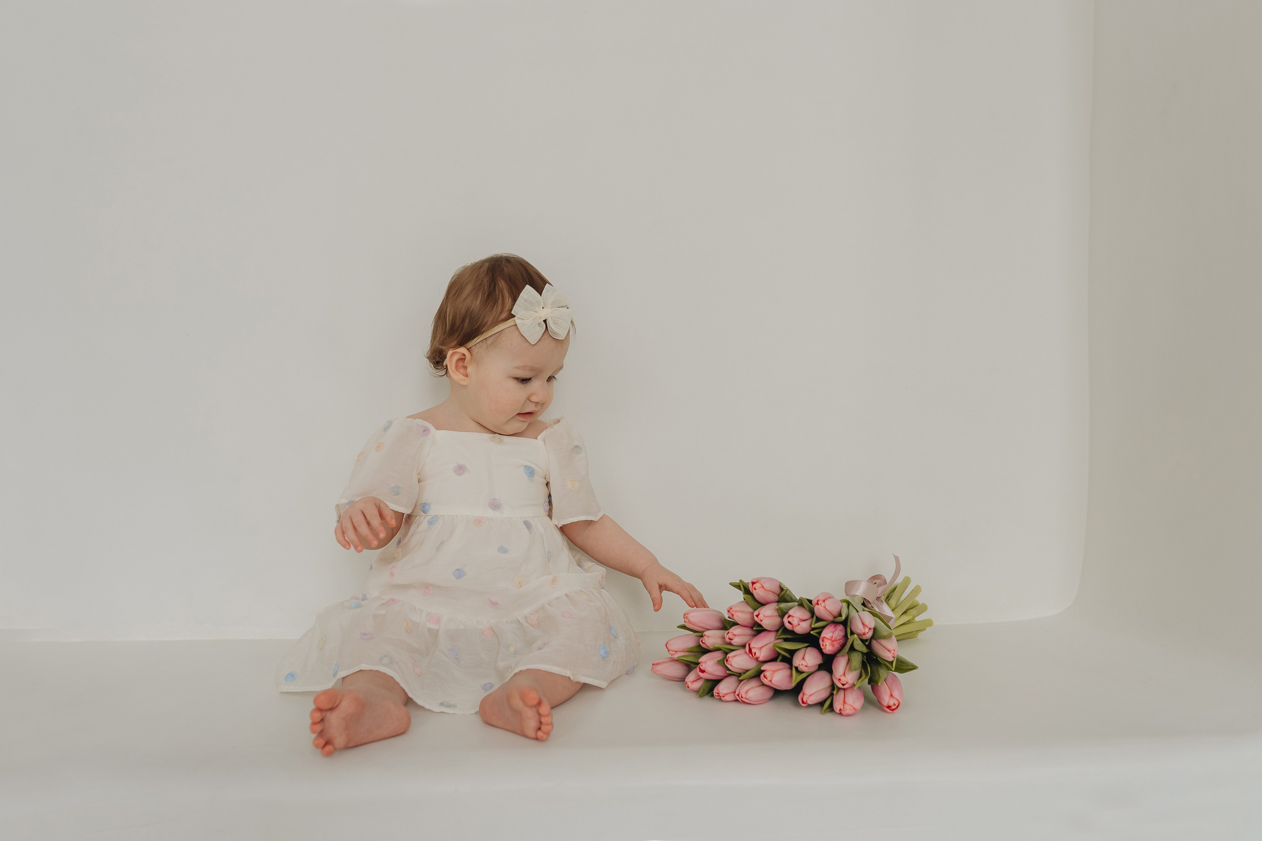 Твой первый годик. Фотограф новорожденных малышей Одинцово/Москва Юлия Скок