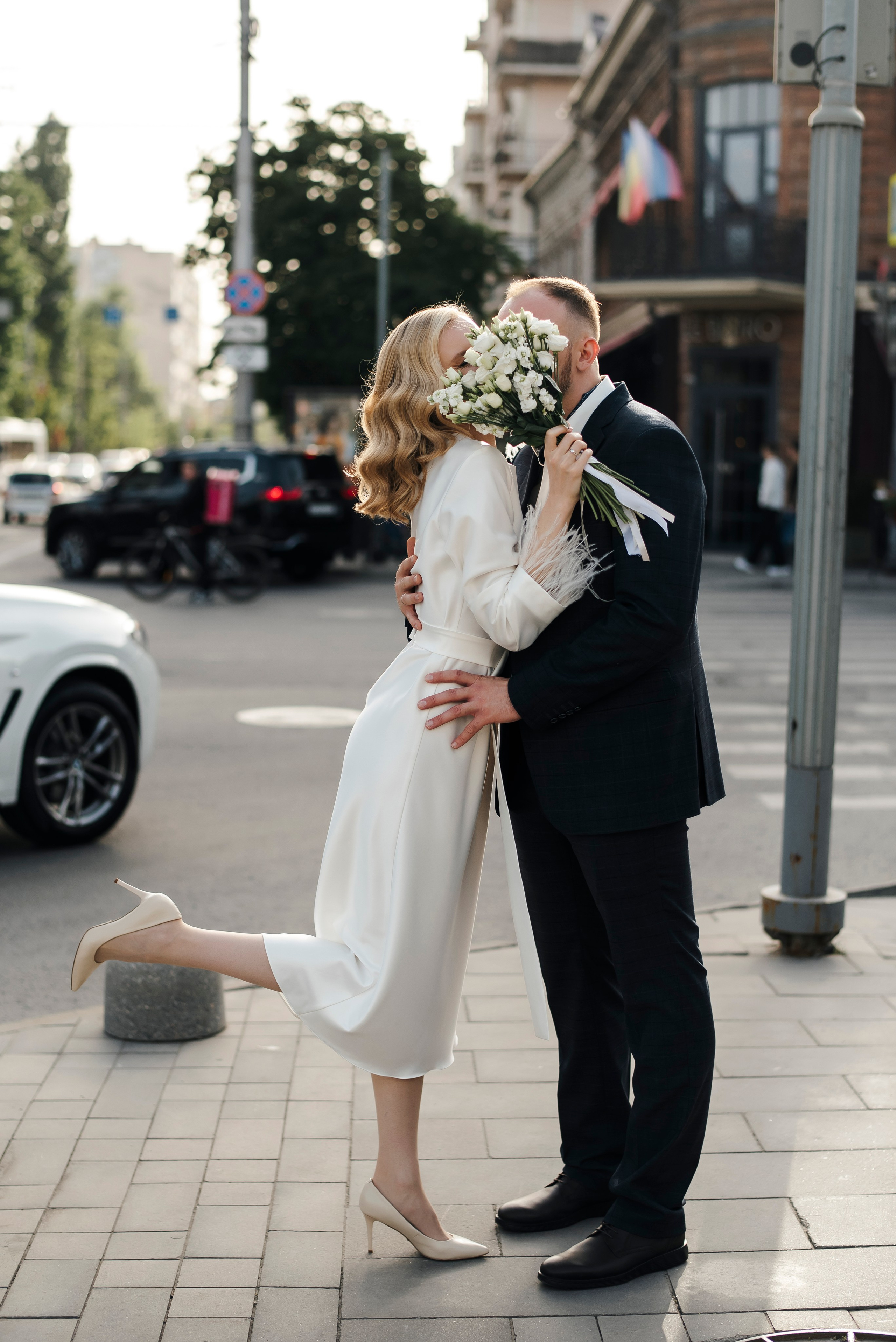 Прогулка по Большой Садовой. Свадебный фотограф Ростов-на-Дону от 4 400 руб. |Кристина Гайсенюк