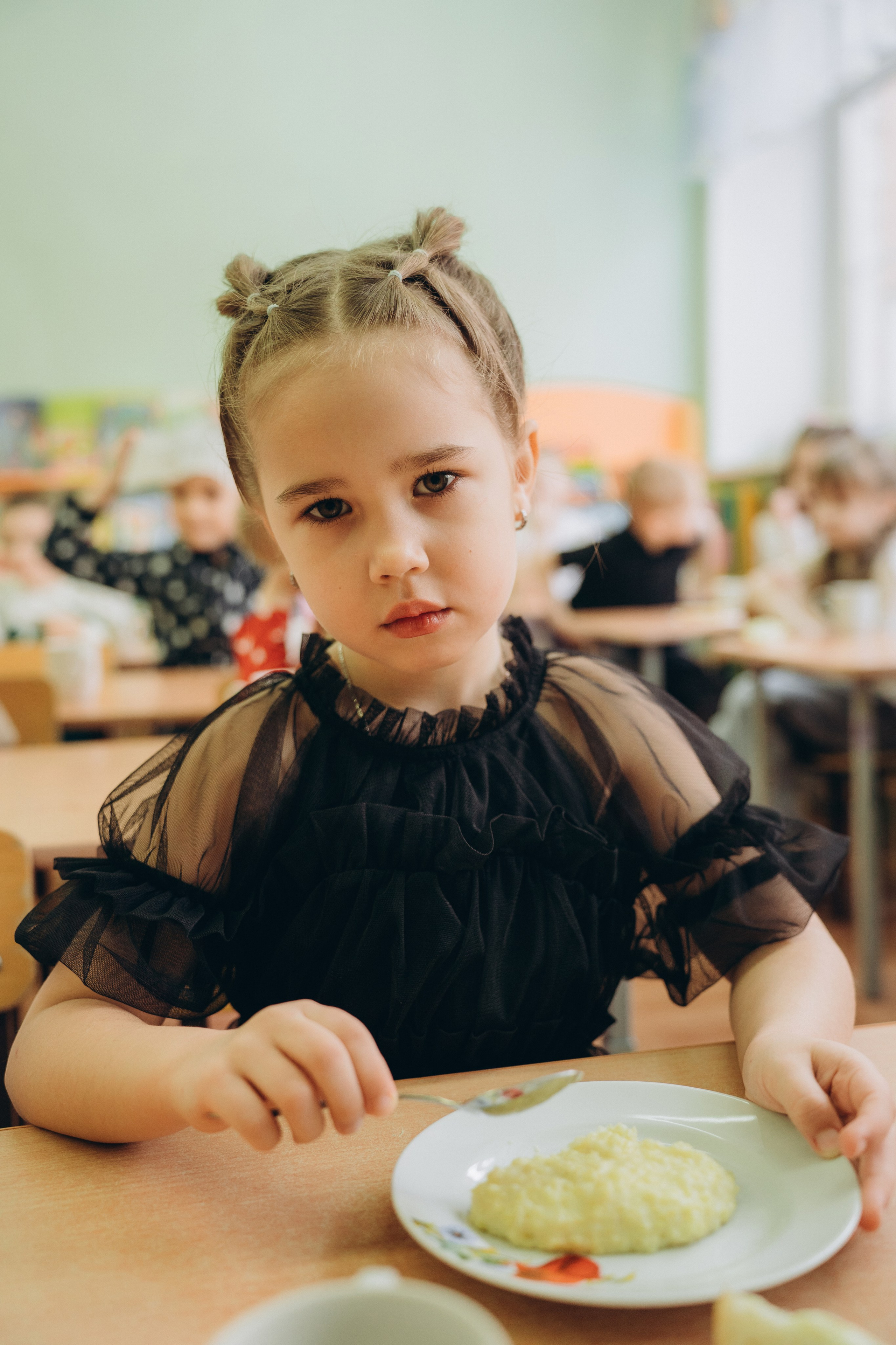 Репортаж в саду. Семейный фотограф • Домашние съемки в Нижнем Новгороде
