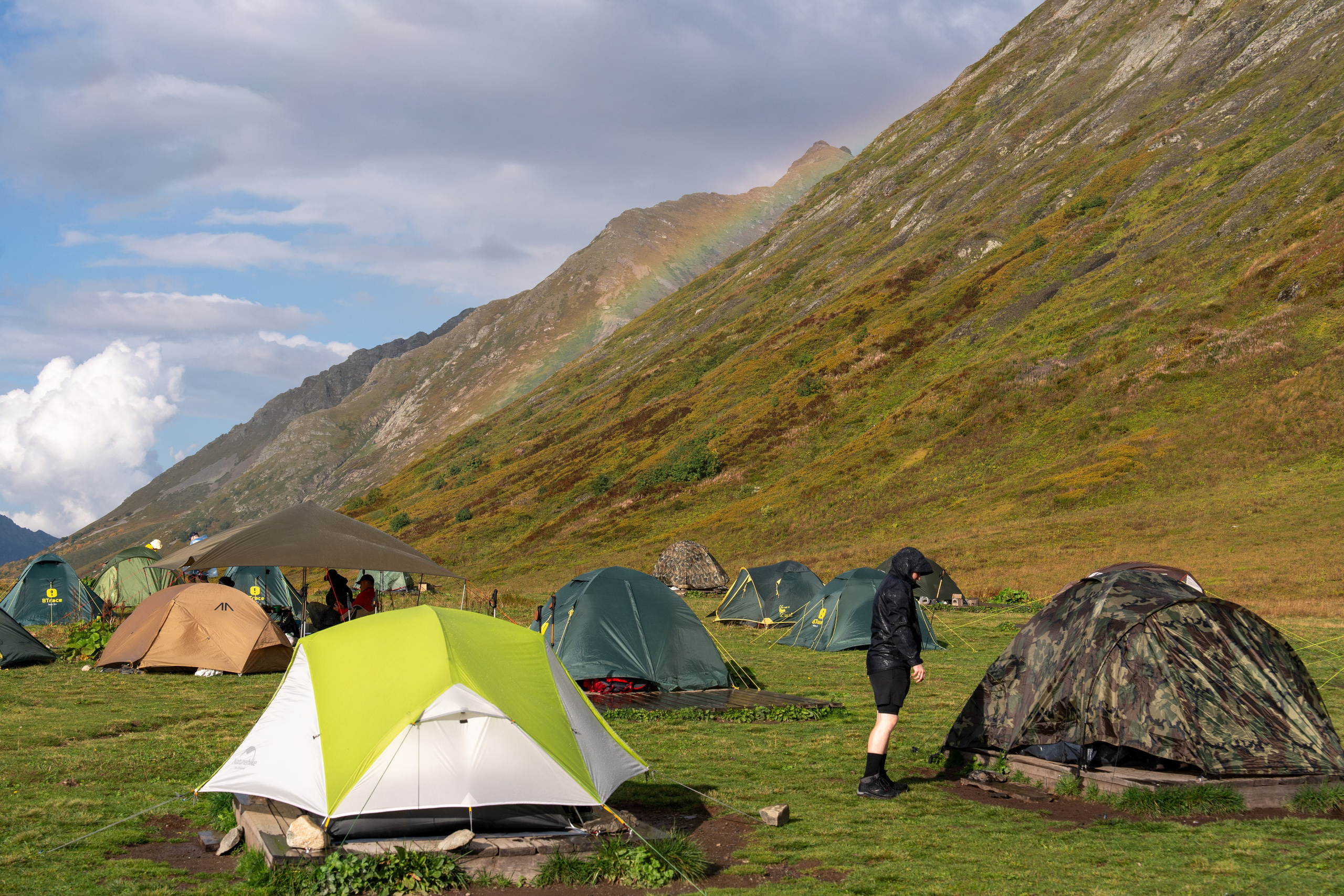 Поход для профсоюза курорта «Газпром Поляна» на Бзерпинский карниз. Репортажный фотограф в Красной Поляне и Сочи Павлюченко Екатерина