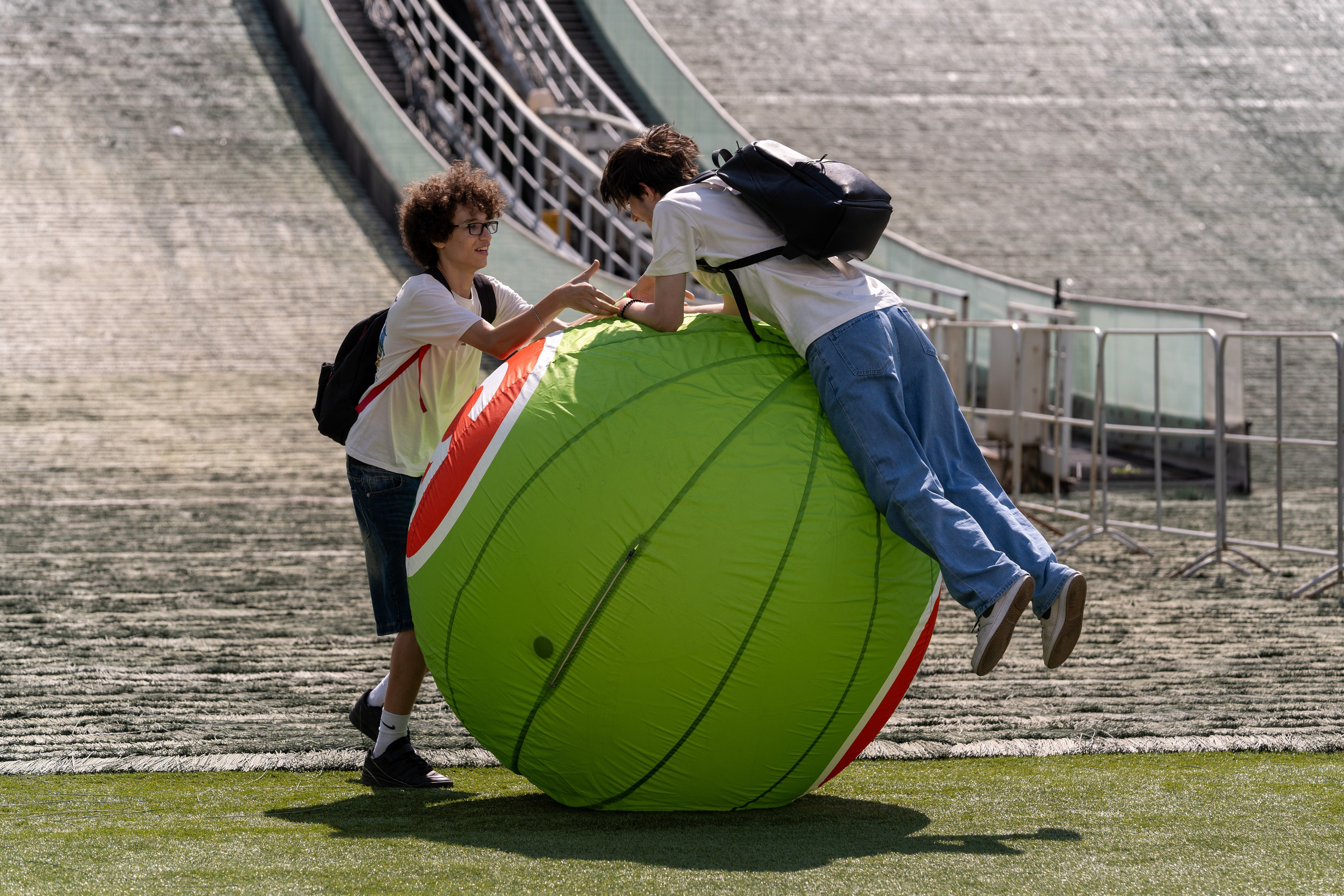 Фотоотчет партнеской интеграции для сети «Пятерочка» на фестивале «Grounded». Репортажный фотограф в Красной Поляне и Сочи Павлюченко Екатерина