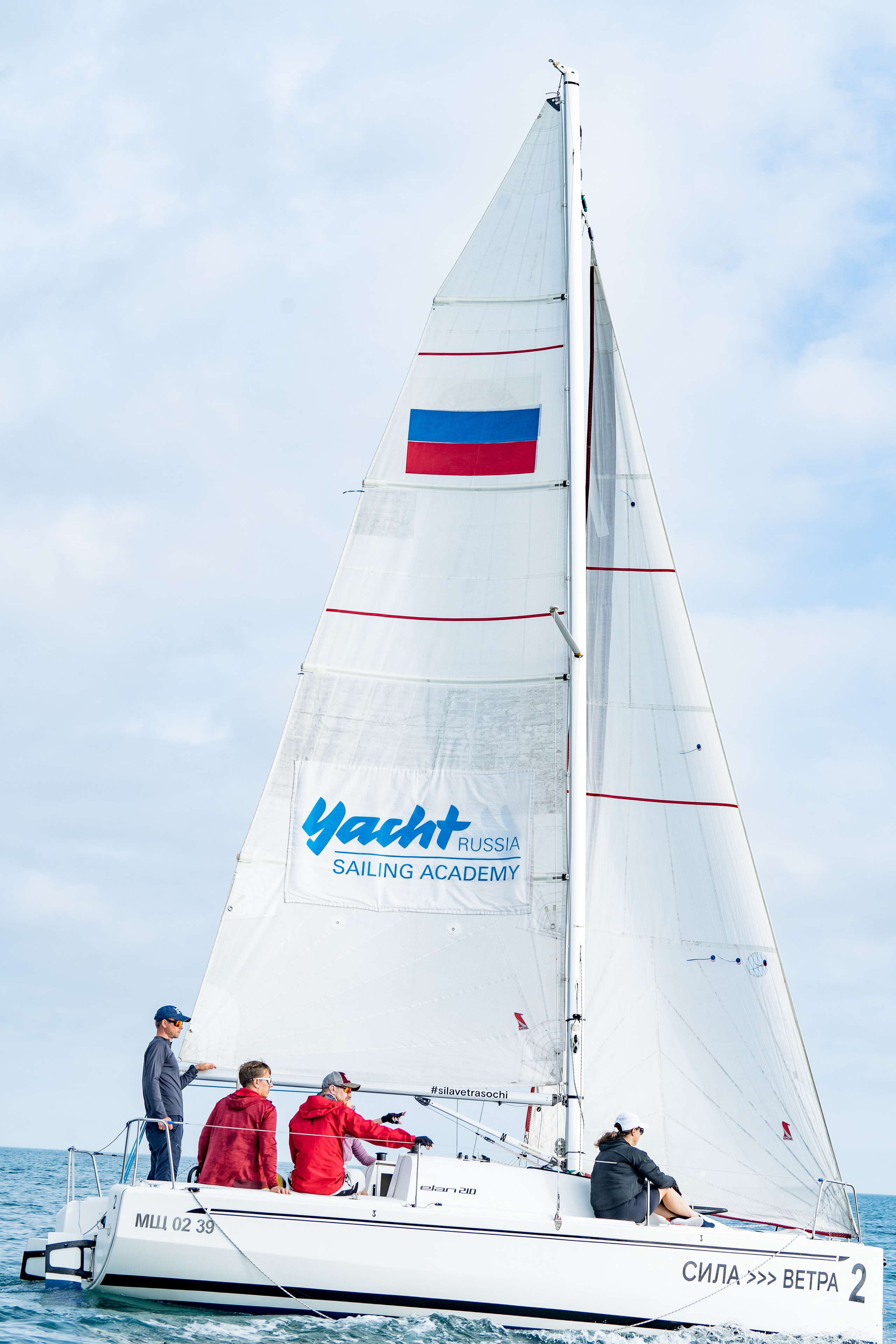 Яхтинг Сила Ветра. Репортажный фотограф в Красной Поляне и Сочи Павлюченко Екатерина