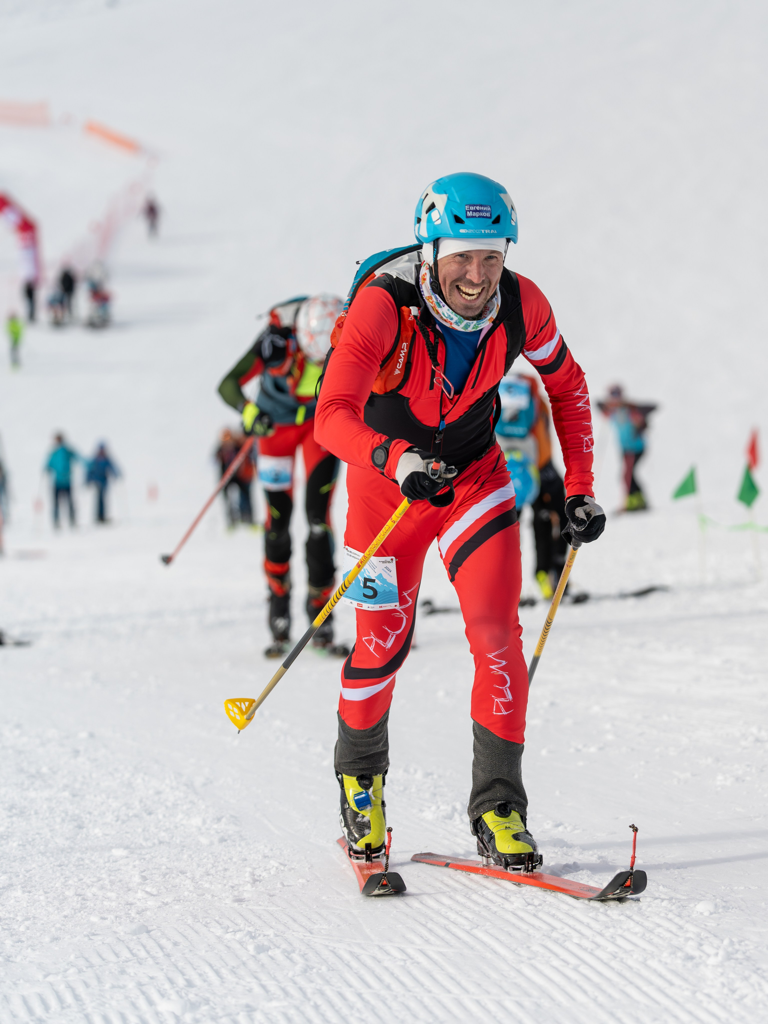 Кубок России по ски-альпинизму вт. Репортажный фотограф в Красной Поляне и Сочи Павлюченко Екатерина