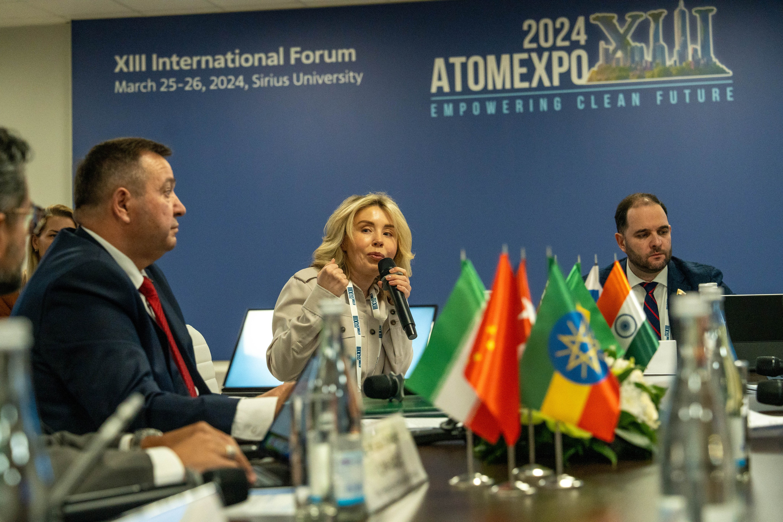 Форум АтомЭкспо 2024 Сириус. Репортажный фотограф в Красной Поляне и Сочи Павлюченко Екатерина